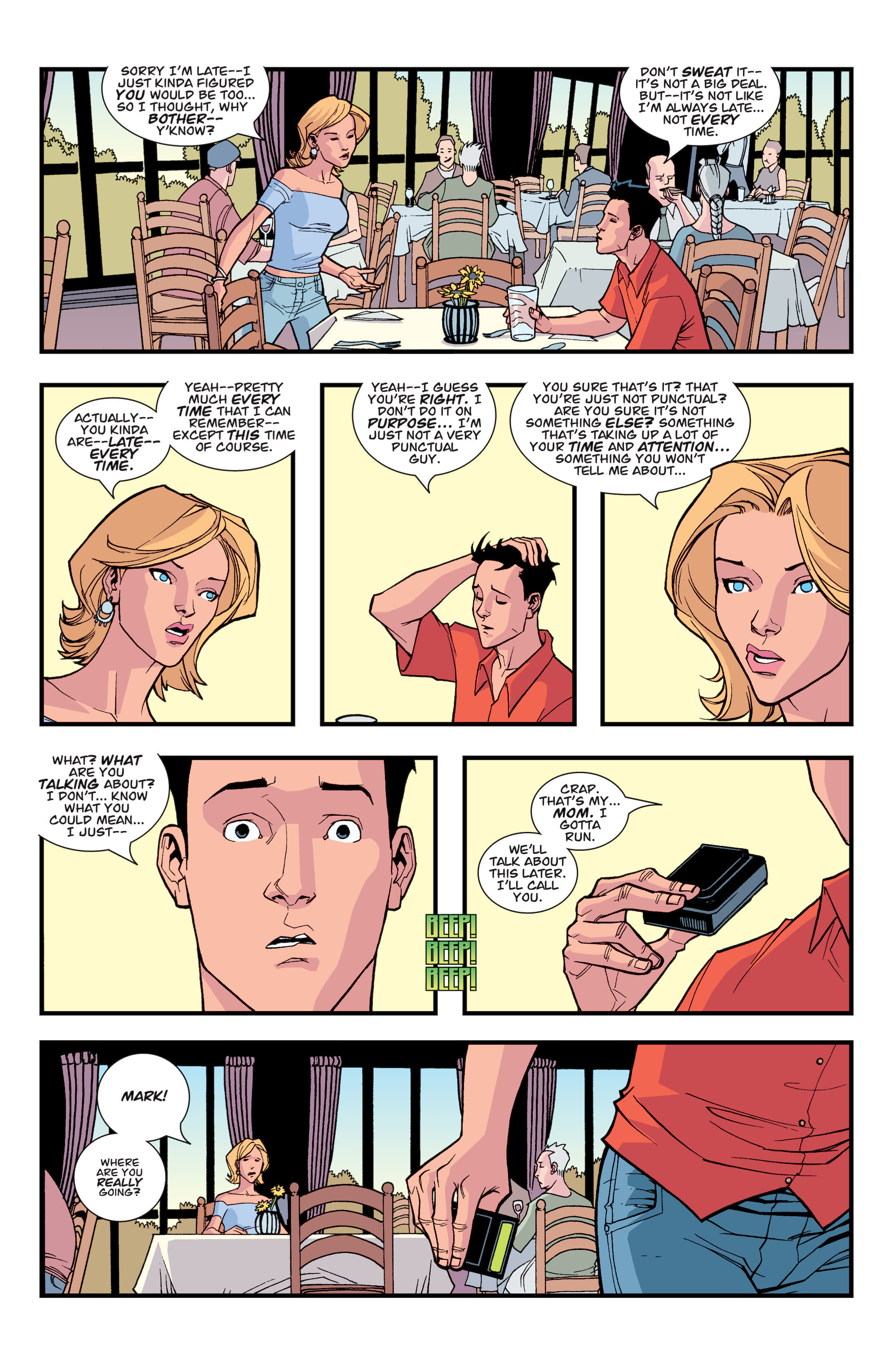 Read Invincible (2003) Manga Online