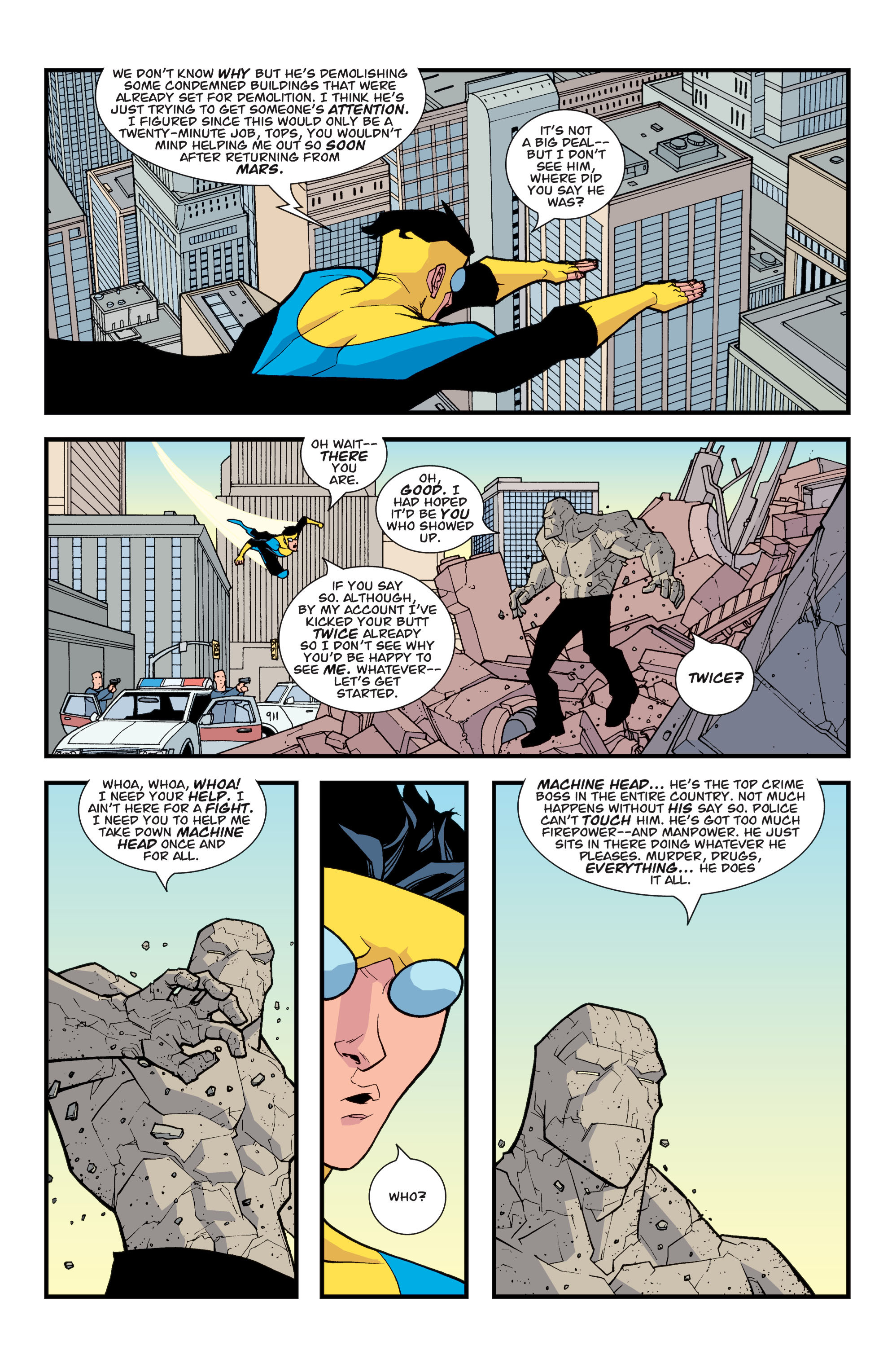 Read Invincible (2003) Manga Online