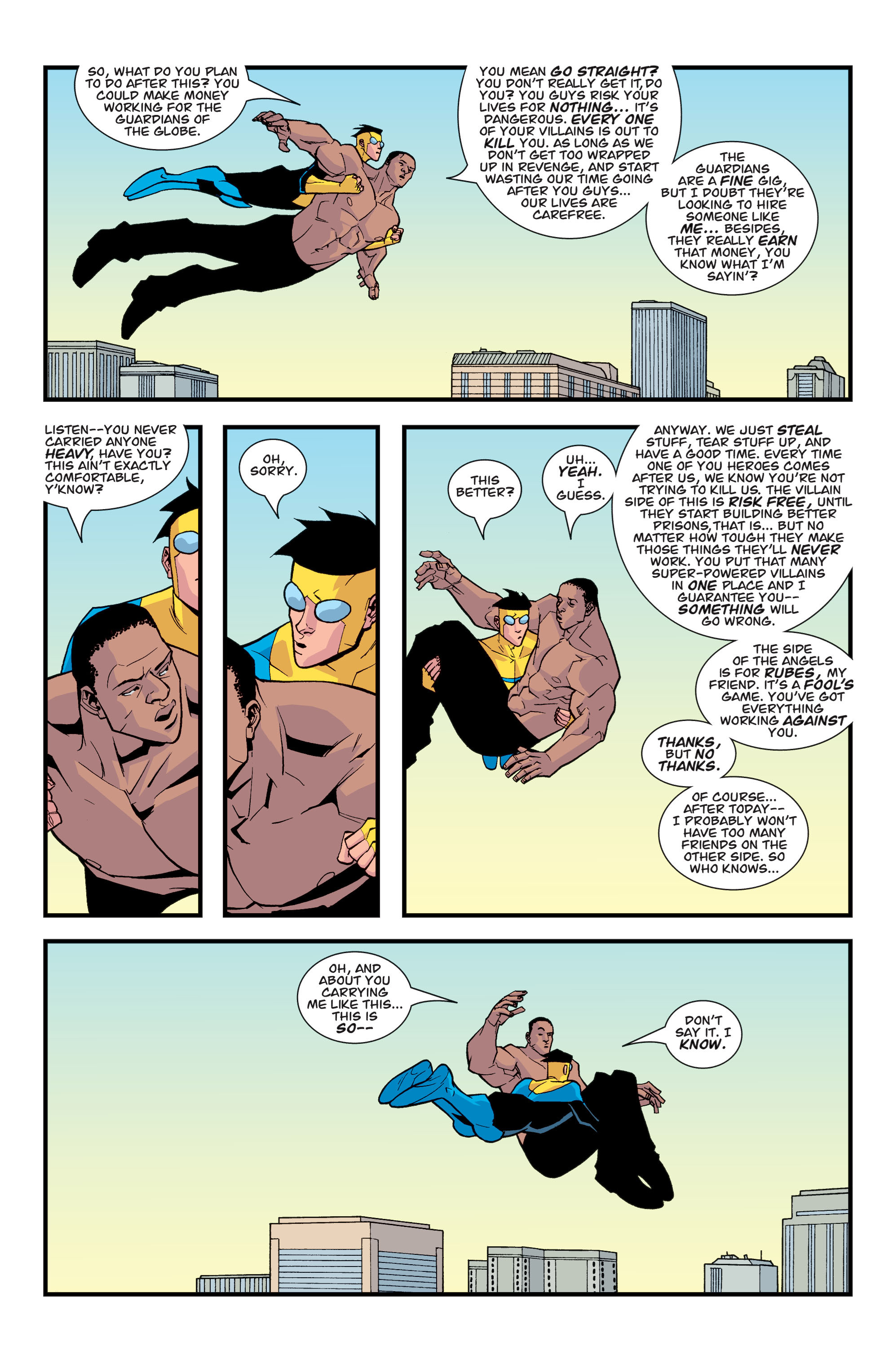 Read Invincible (2003) Manga Online