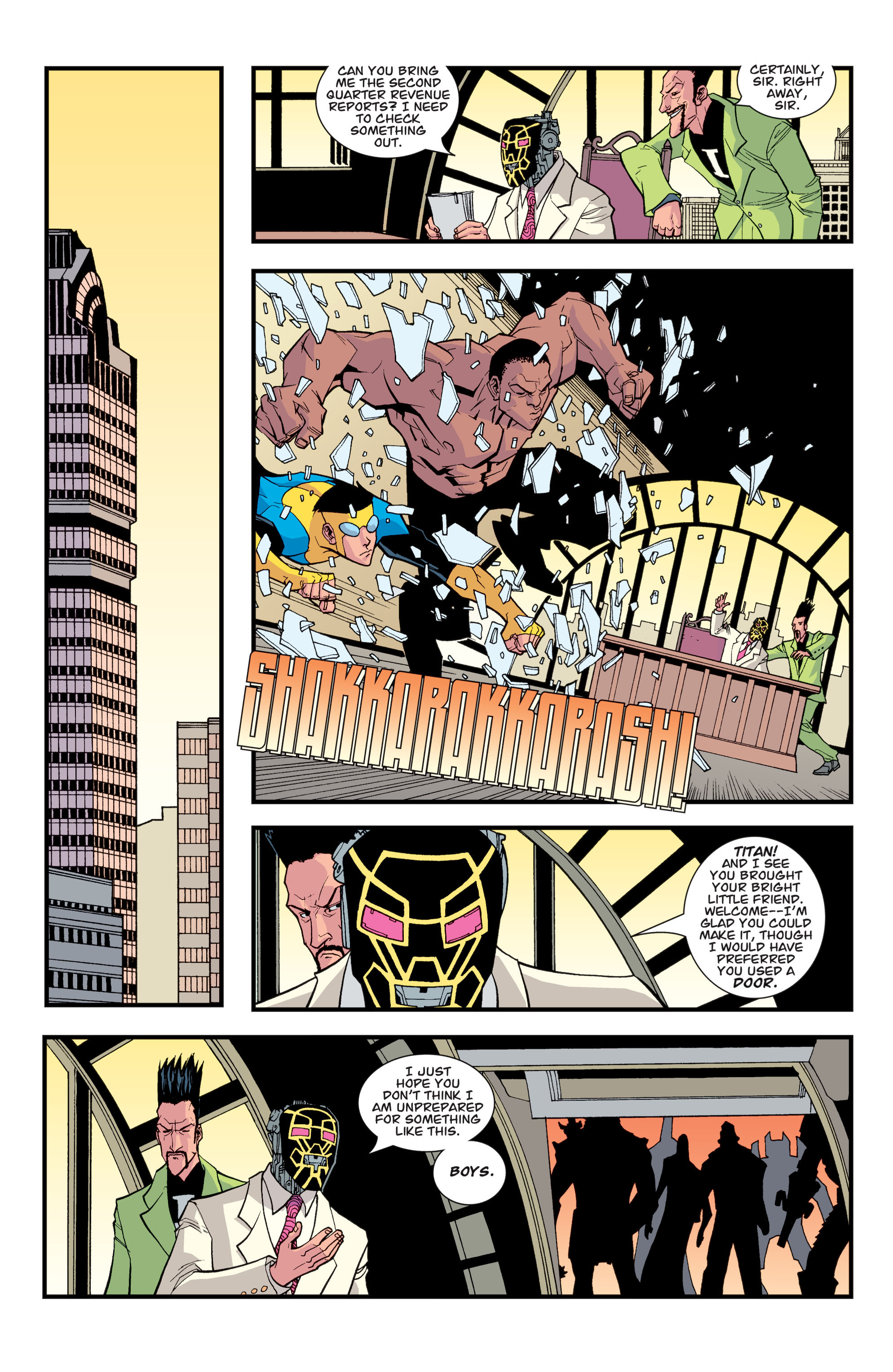 Read Invincible (2003) Manga Online