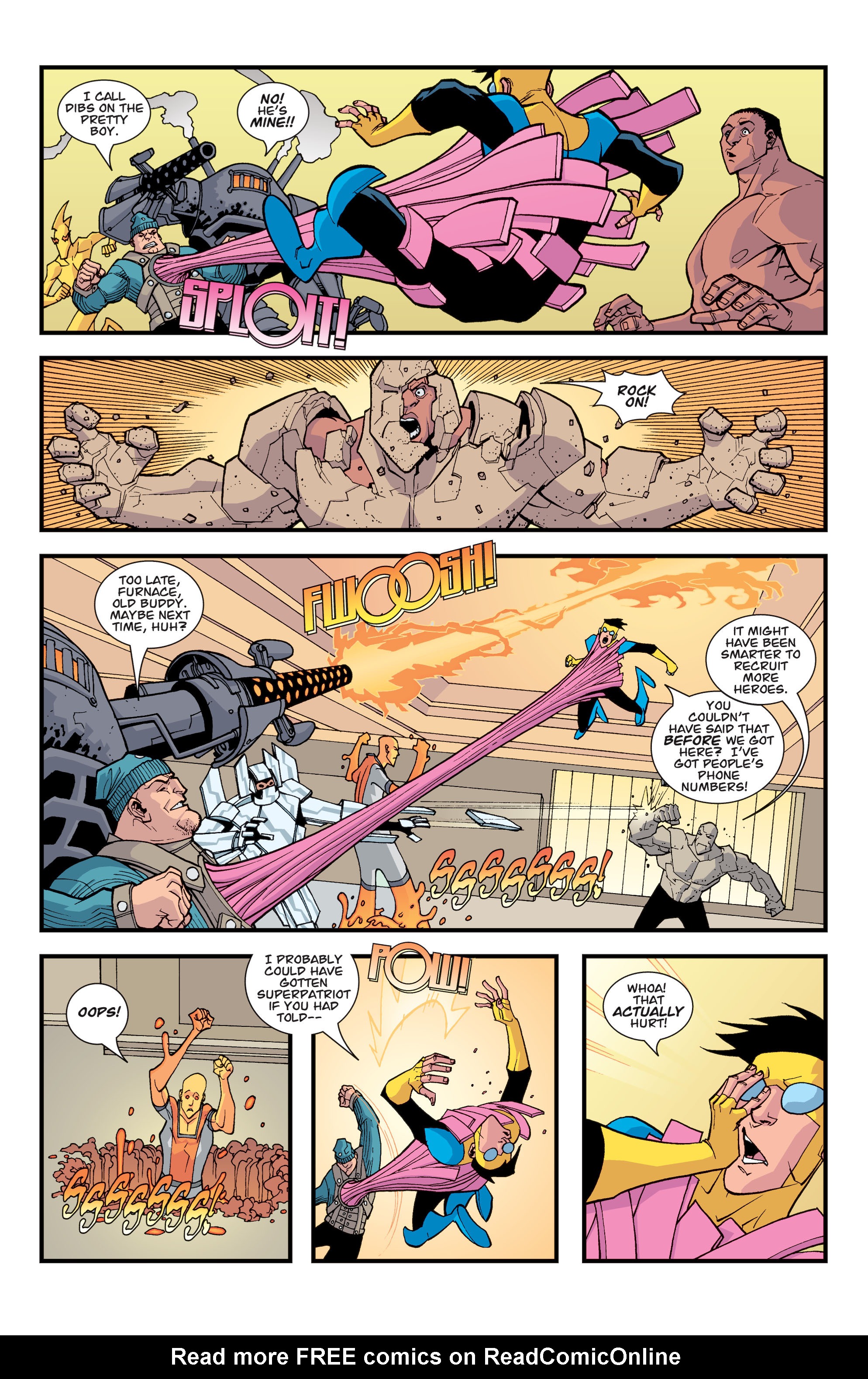 Read Invincible (2003) Manga Online