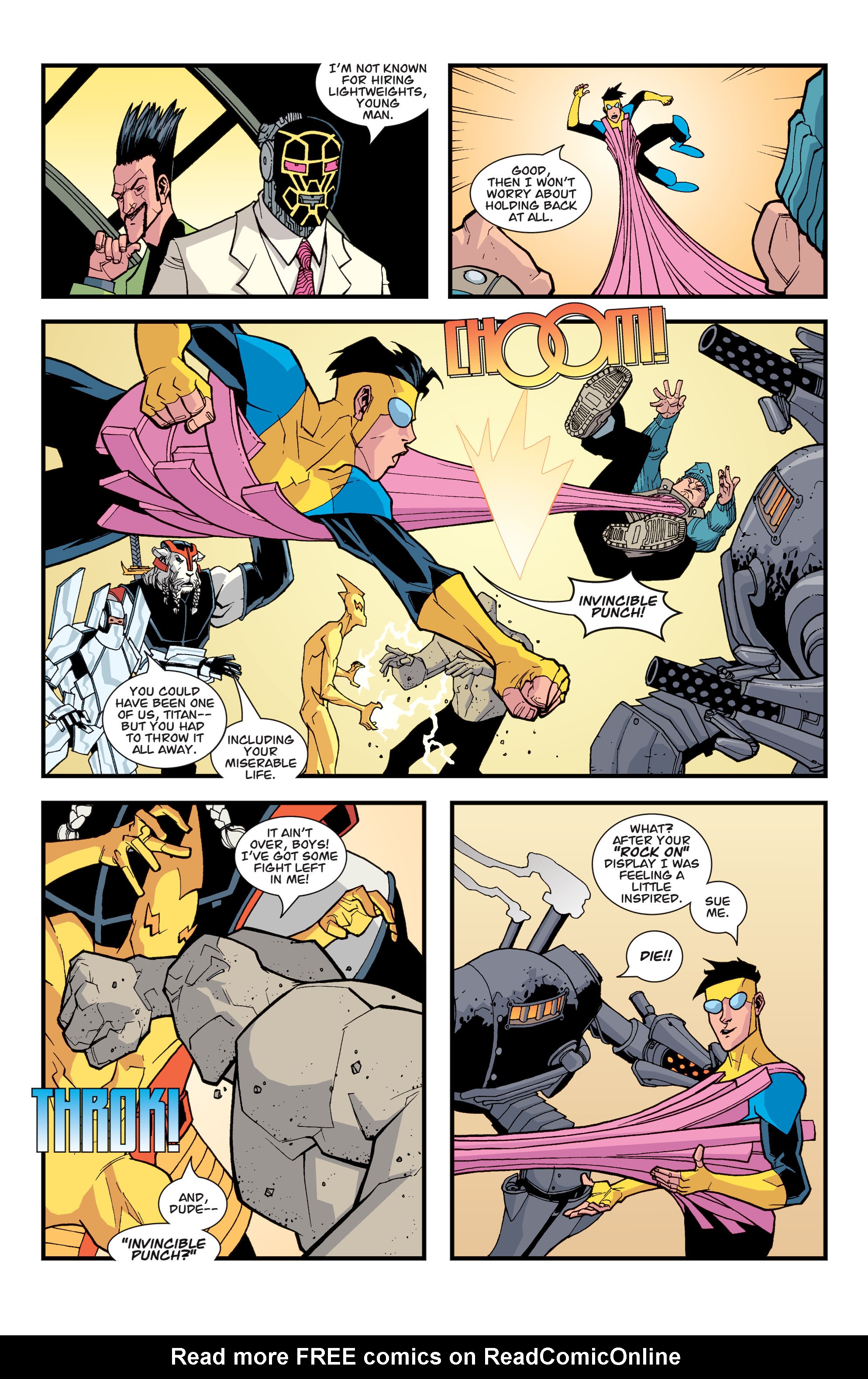 Read Invincible (2003) Manga Online