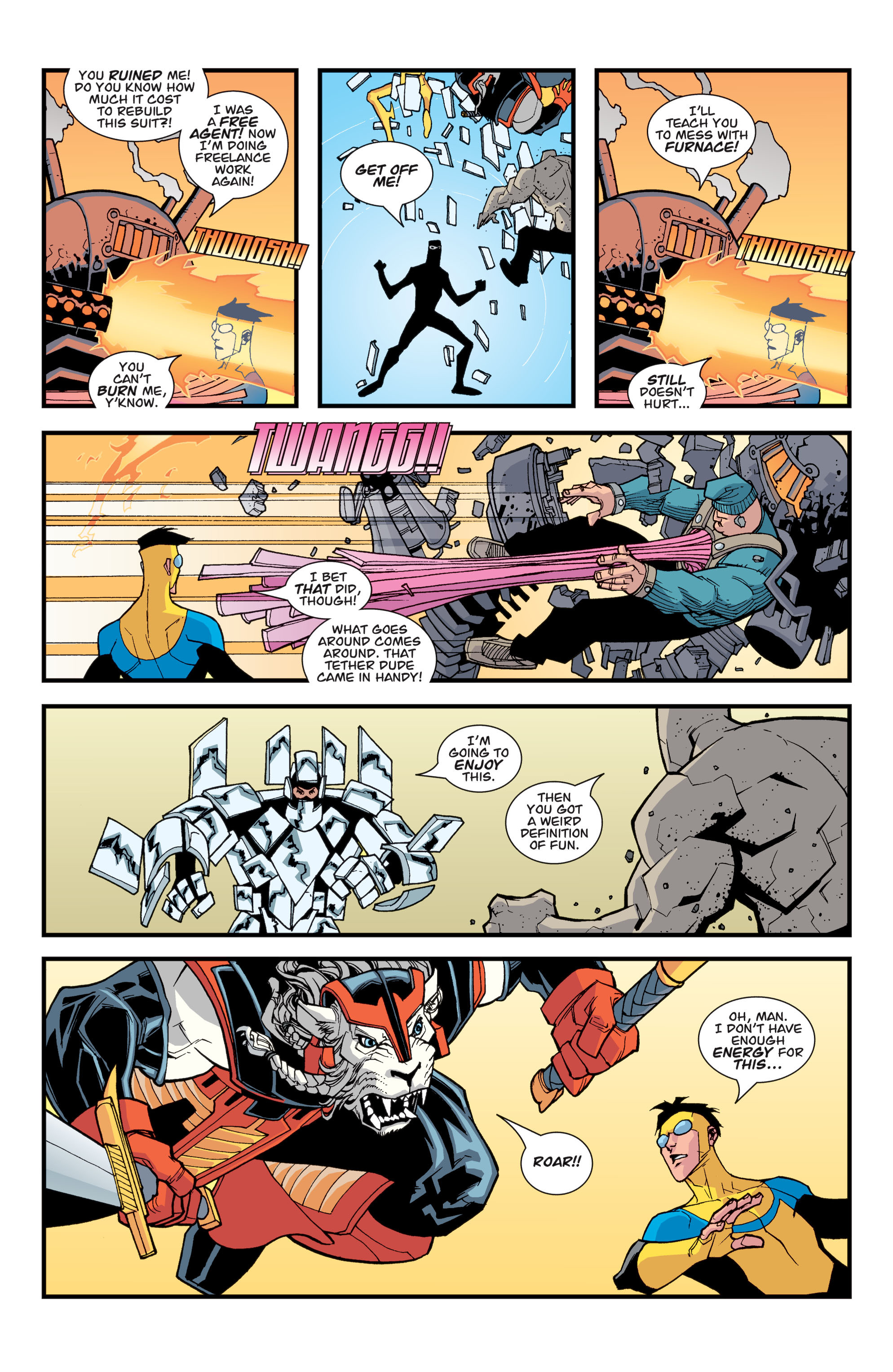 Read Invincible (2003) Manga Online