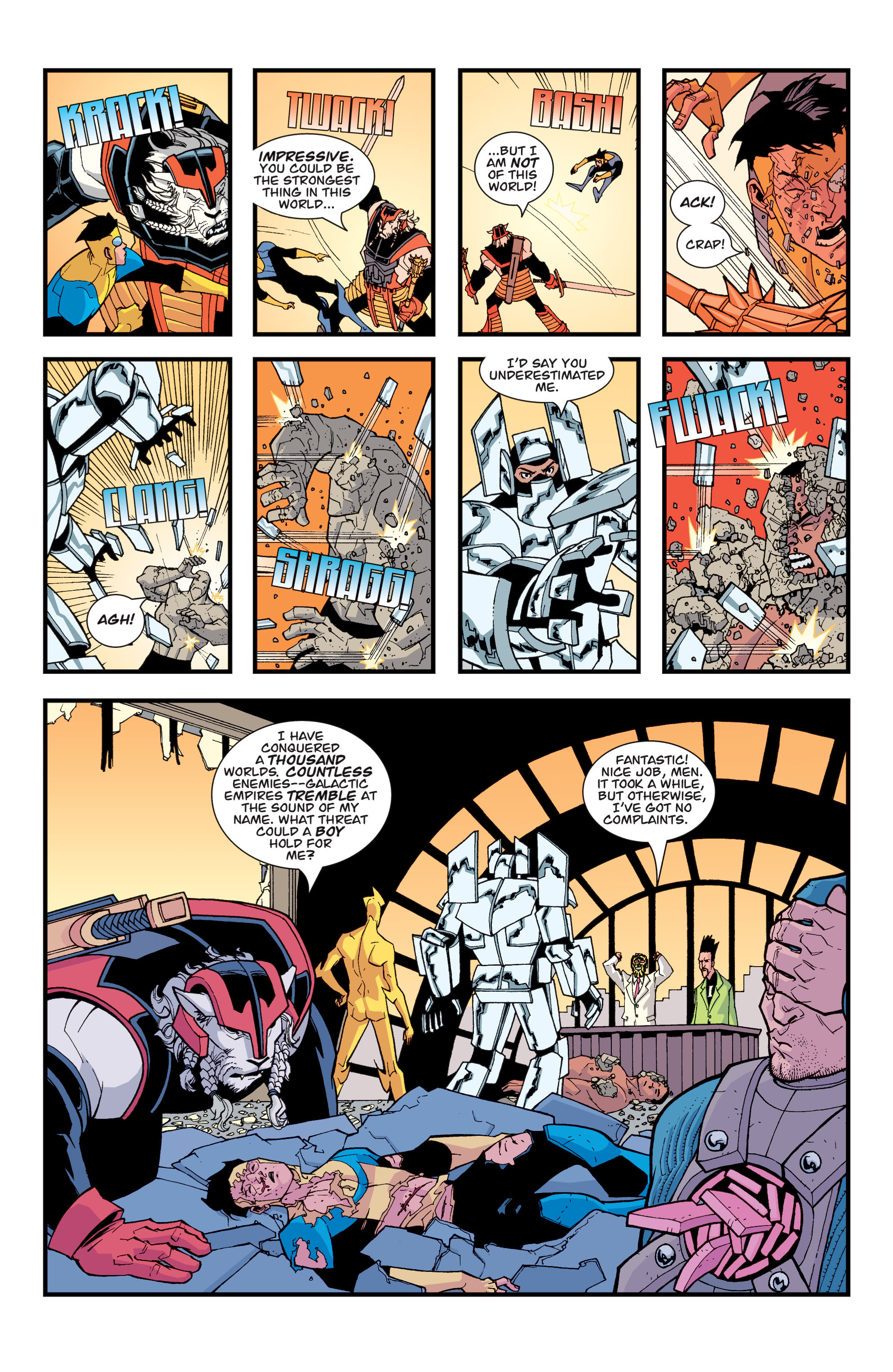 Read Invincible (2003) Manga Online