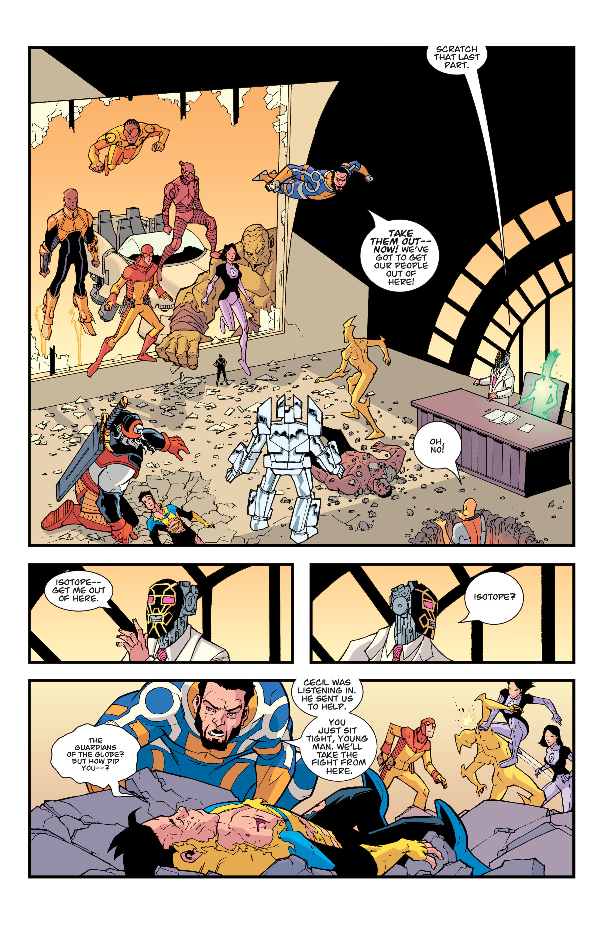 Read Invincible (2003) Manga Online