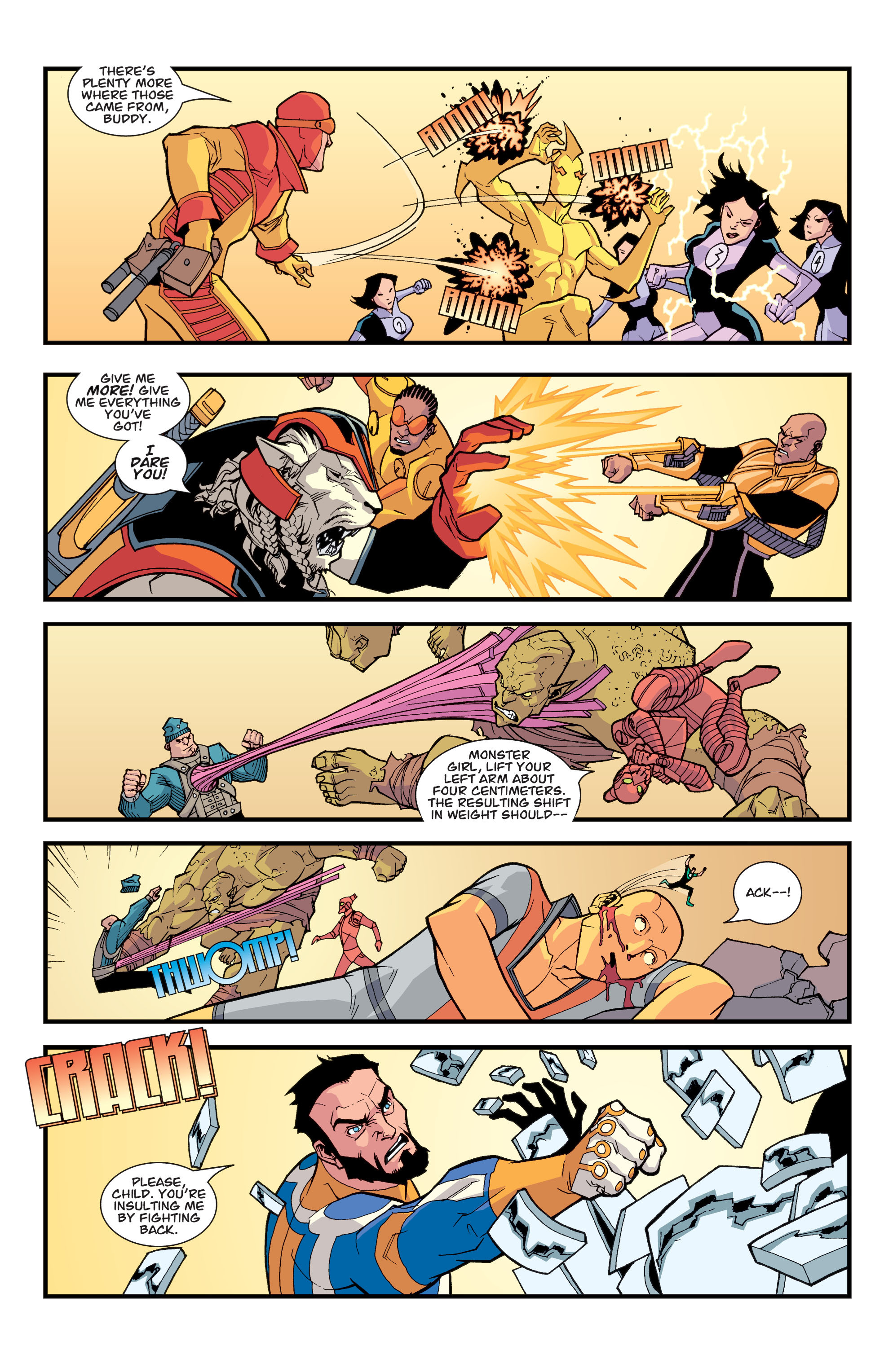 Read Invincible (2003) Manga Online