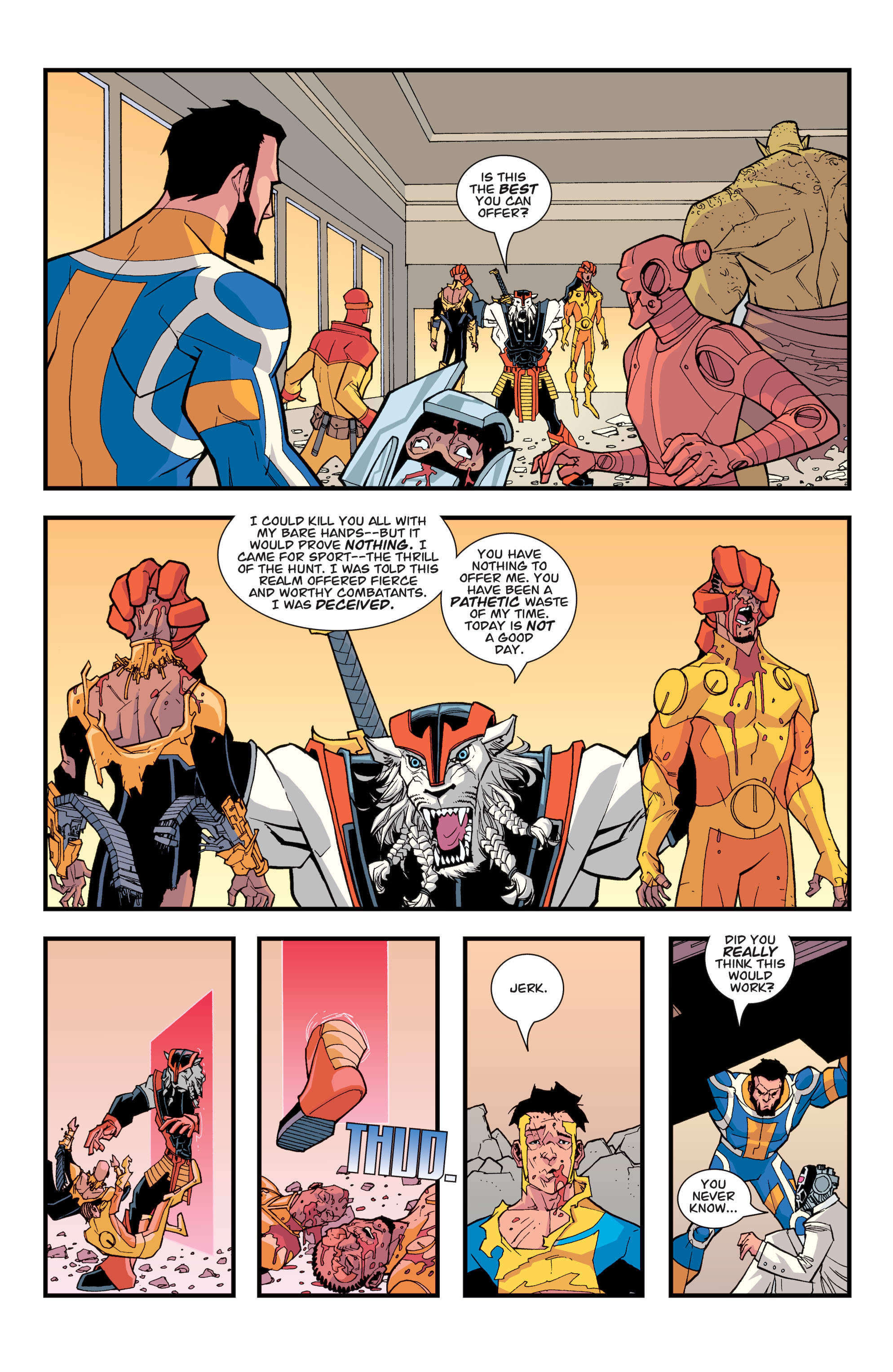 Read Invincible (2003) Manga Online