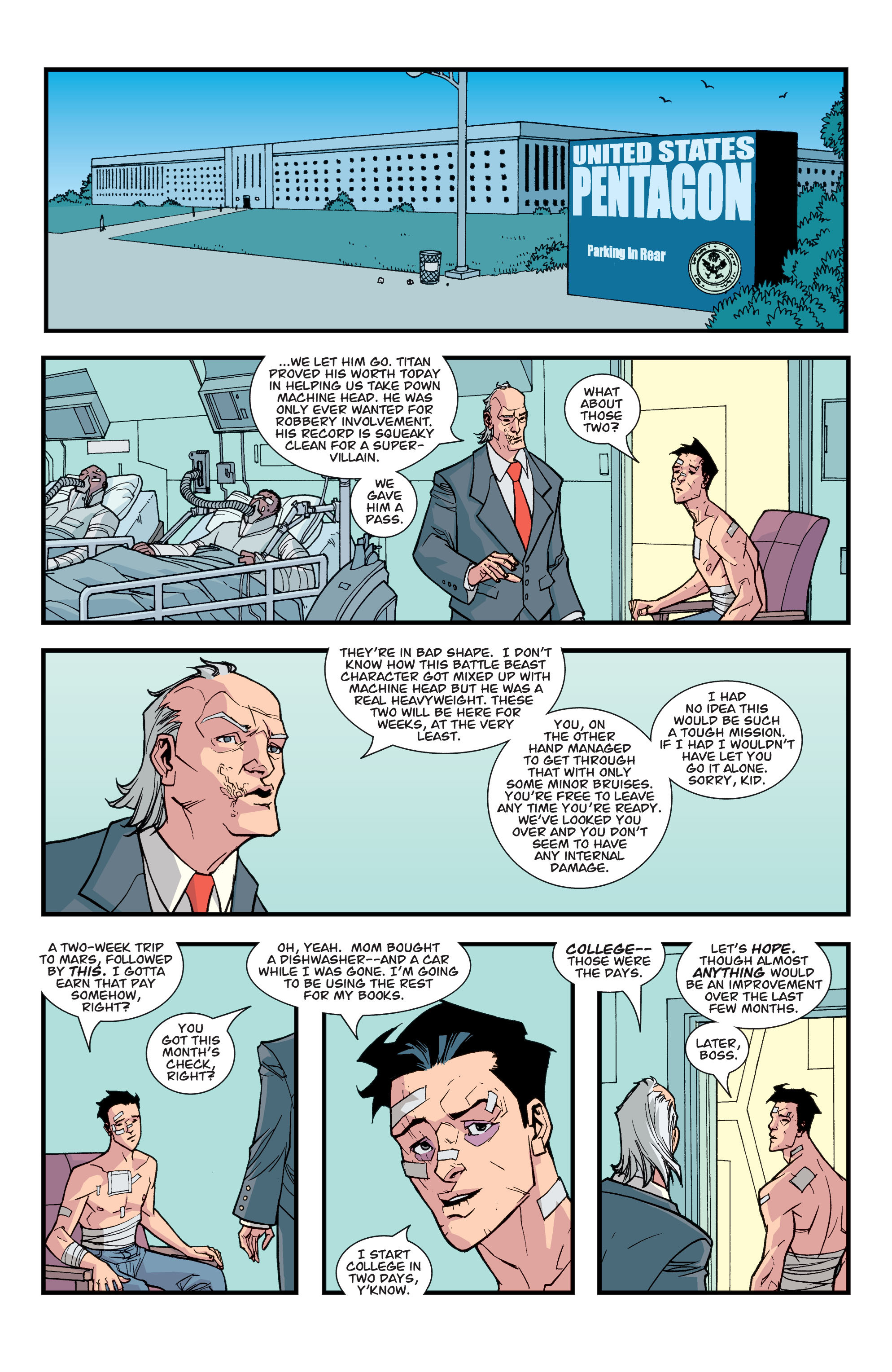 Read Invincible (2003) Manga Online