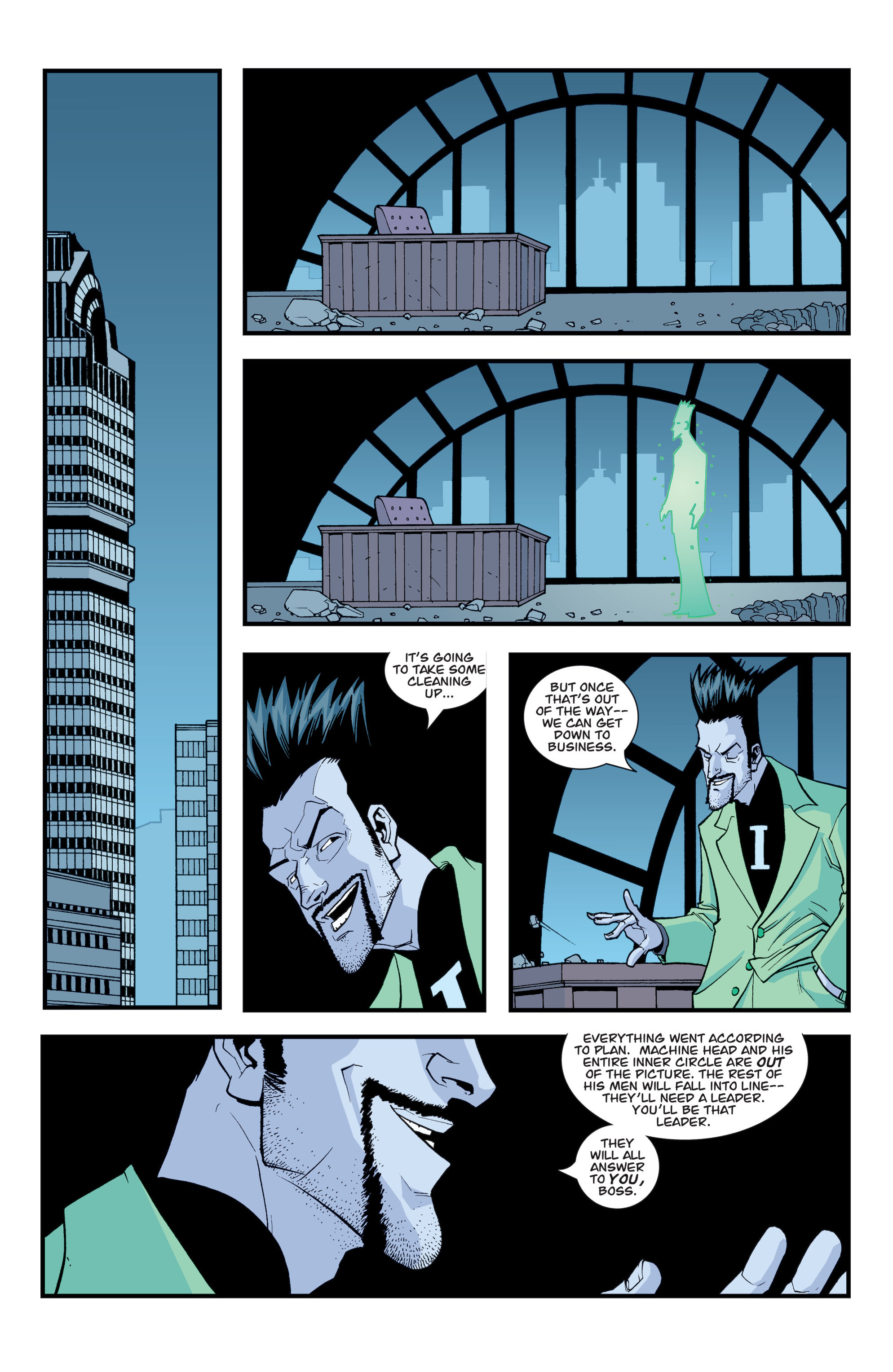 Read Invincible (2003) Manga Online