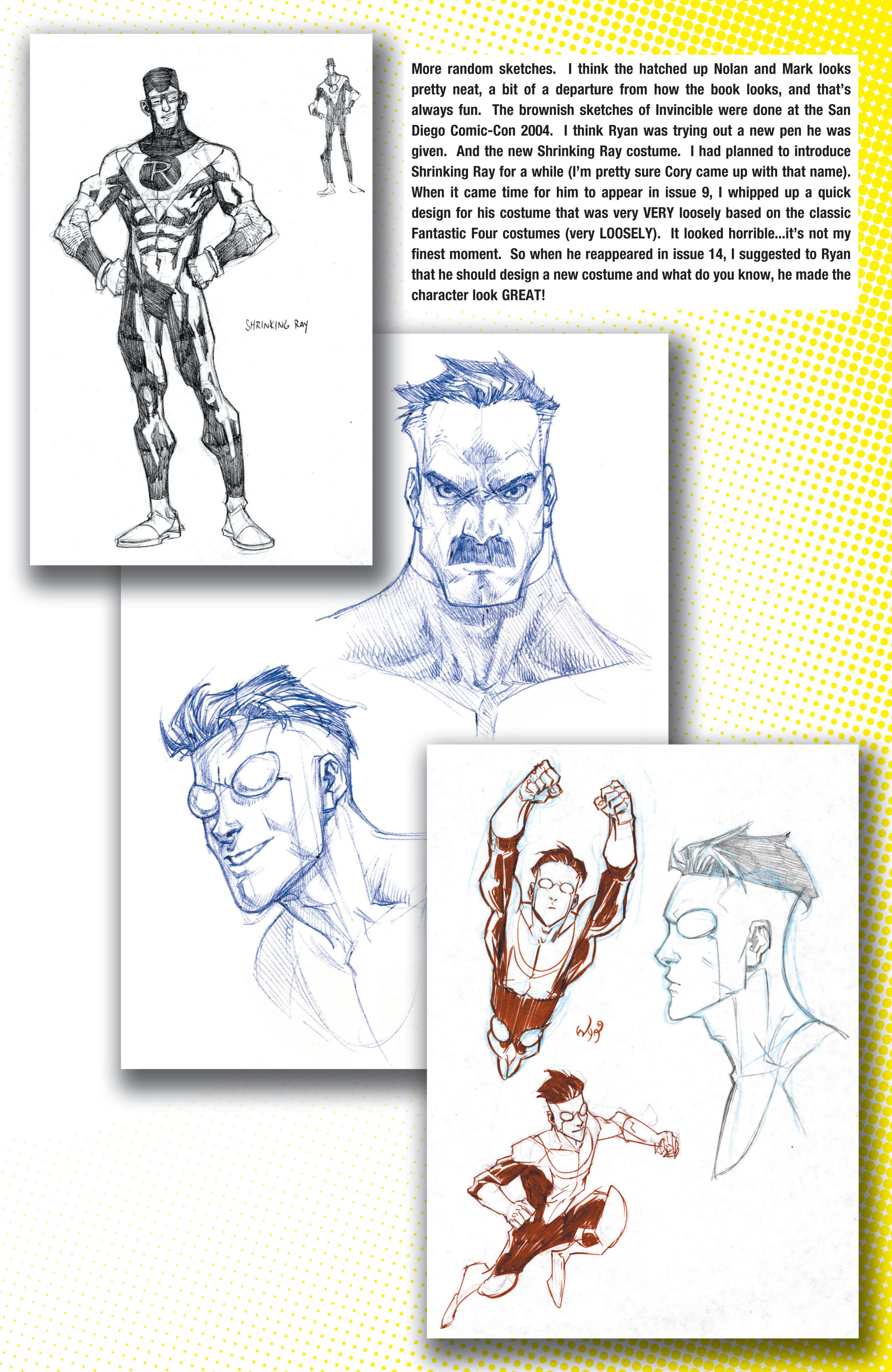 Read Invincible (2003) Manga Online