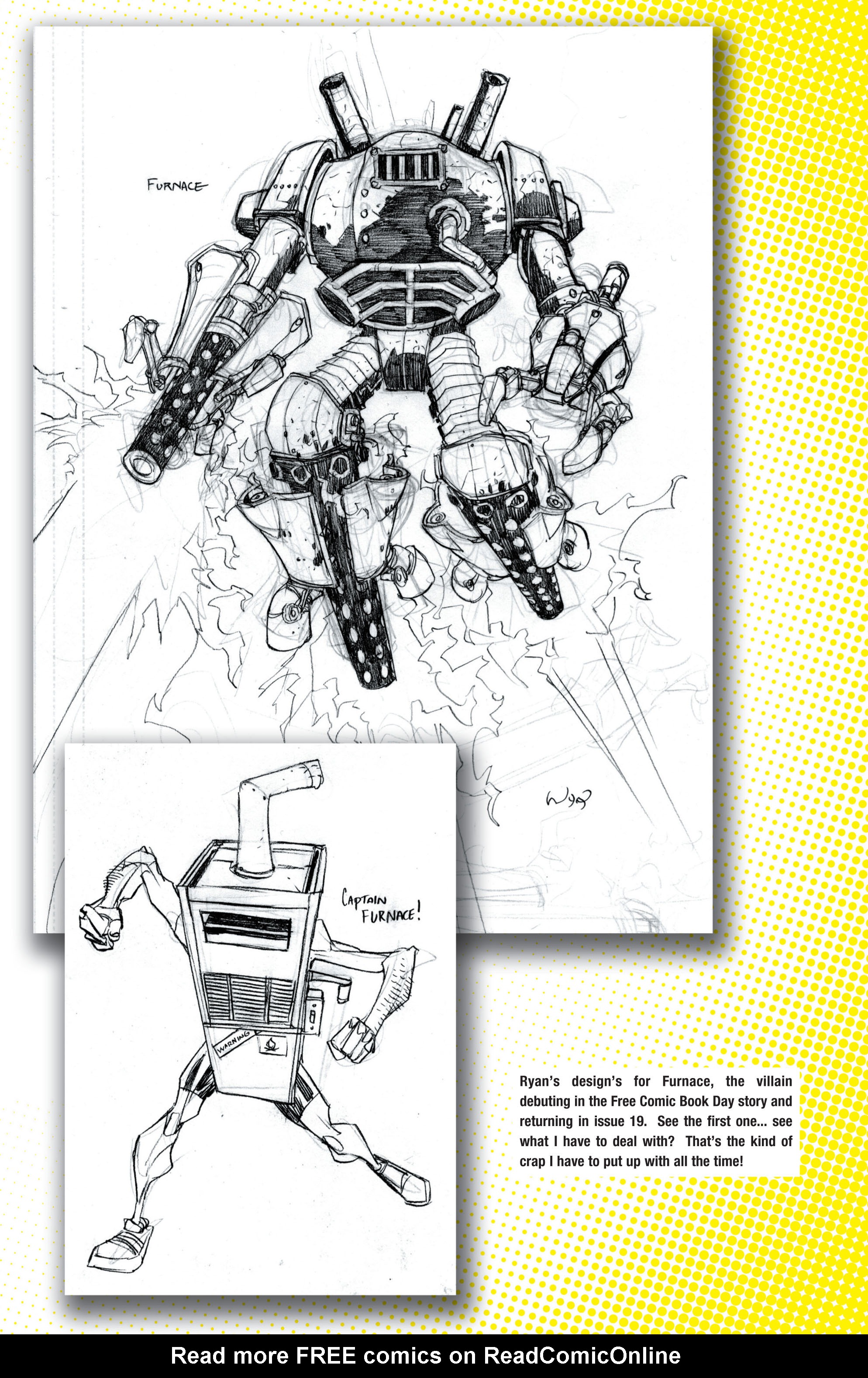 Read Invincible (2003) Manga Online