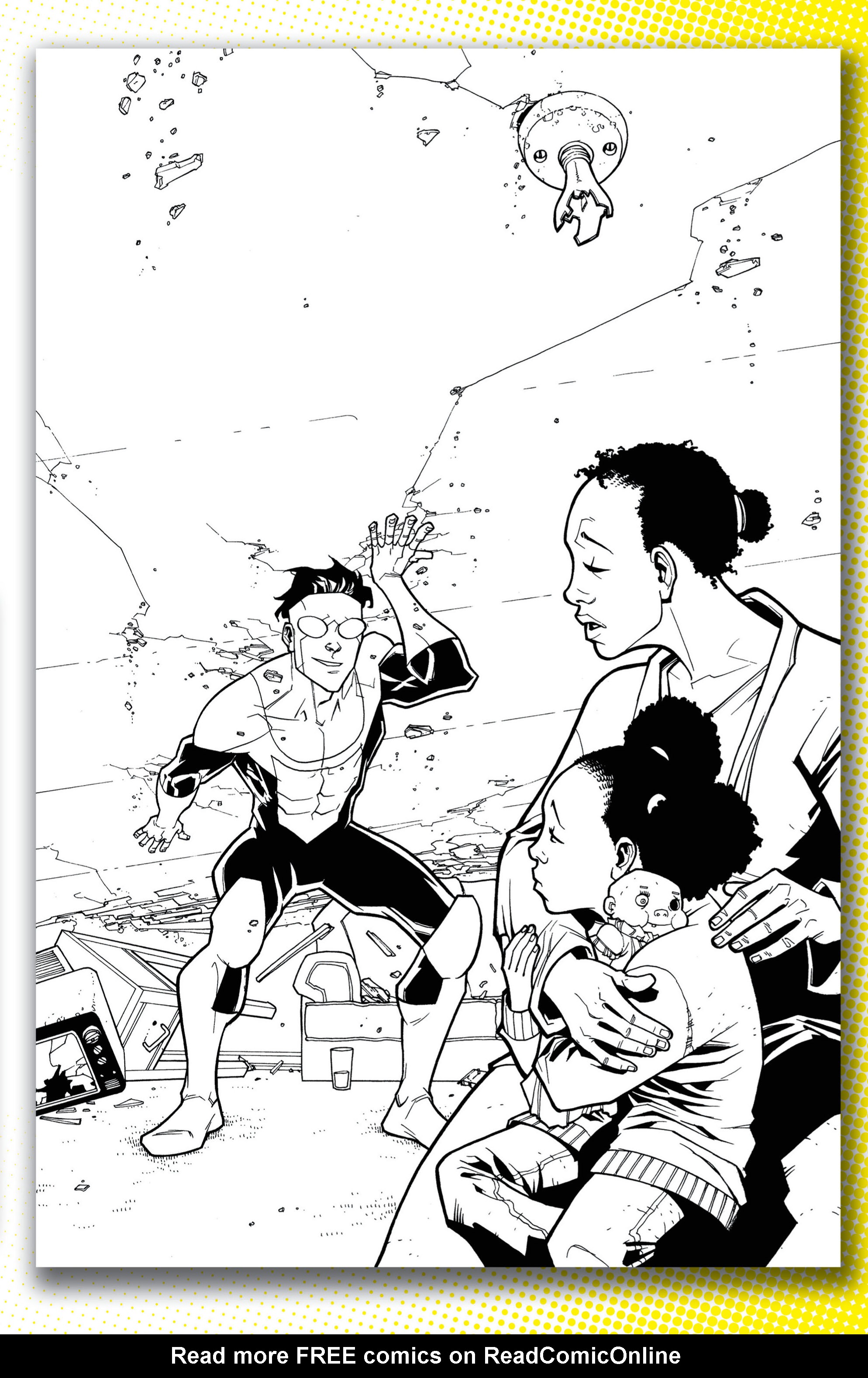 Read Invincible (2003) Manga Online