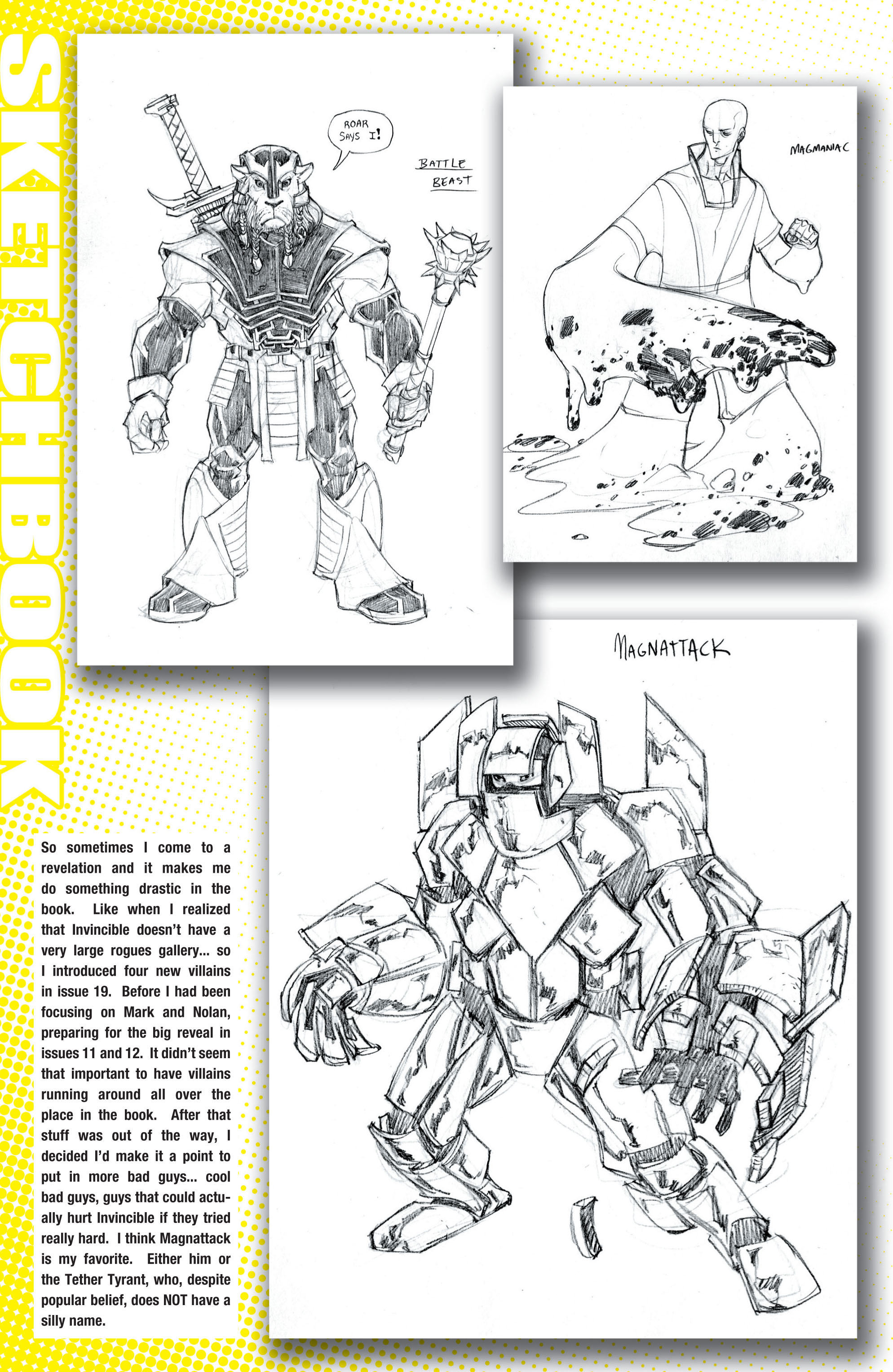 Read Invincible (2003) Manga Online