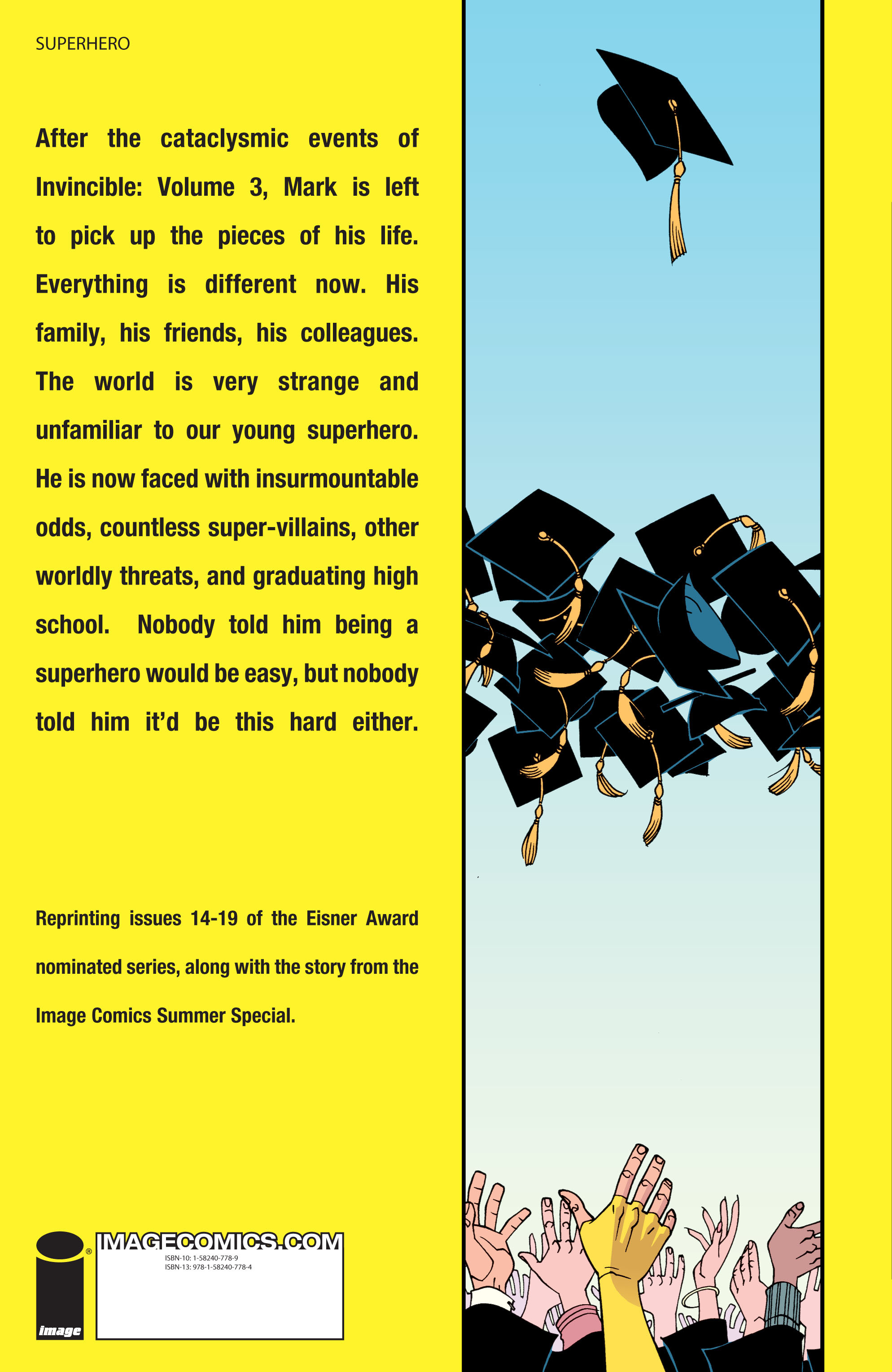 Read Invincible (2003) Manga Online