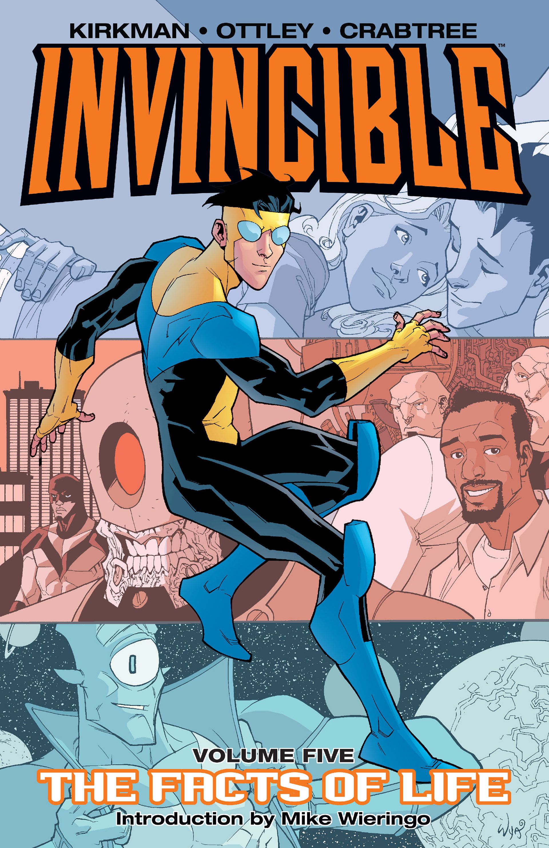 Read Invincible (2003) Manga Online
