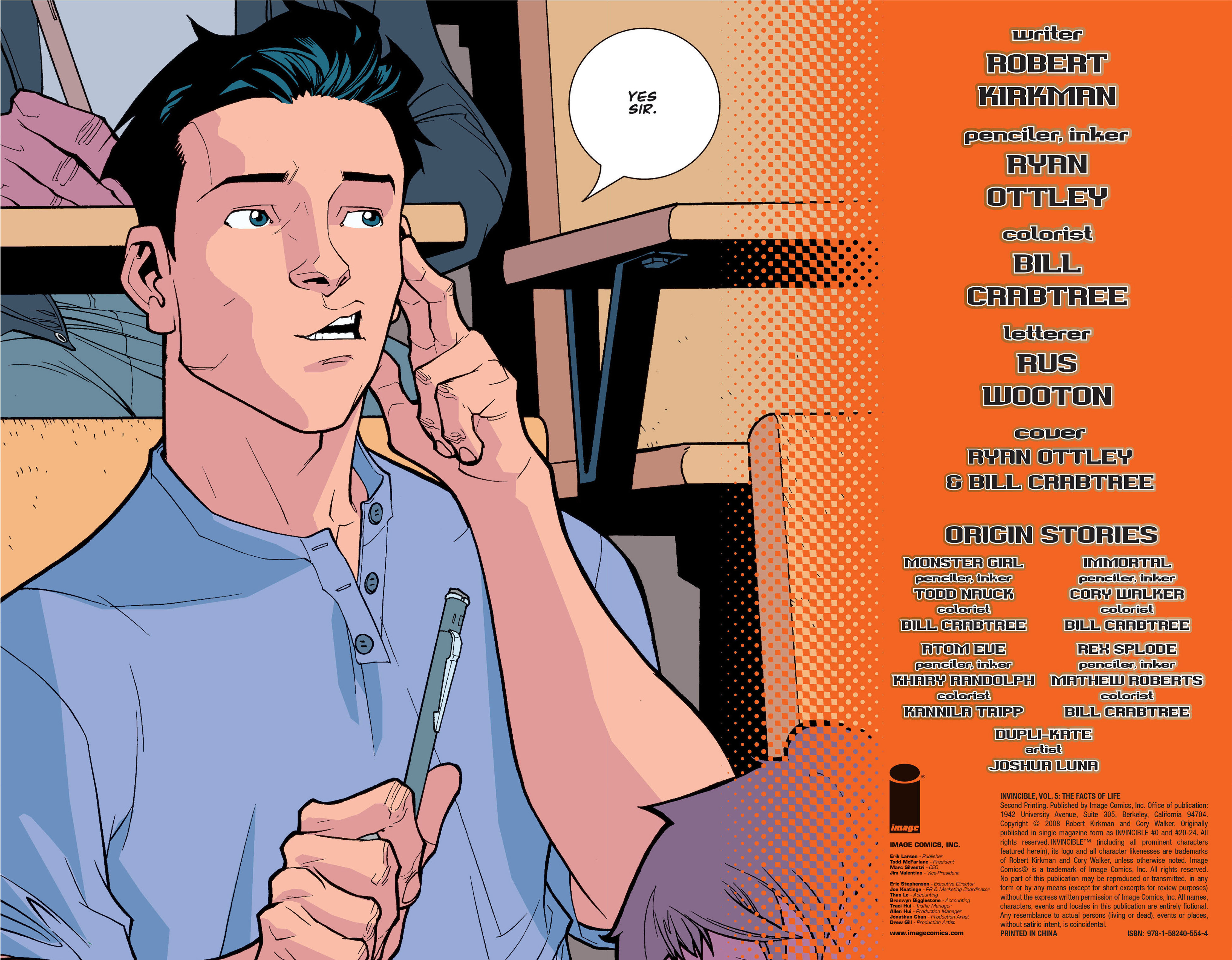 Read Invincible (2003) Manga Online