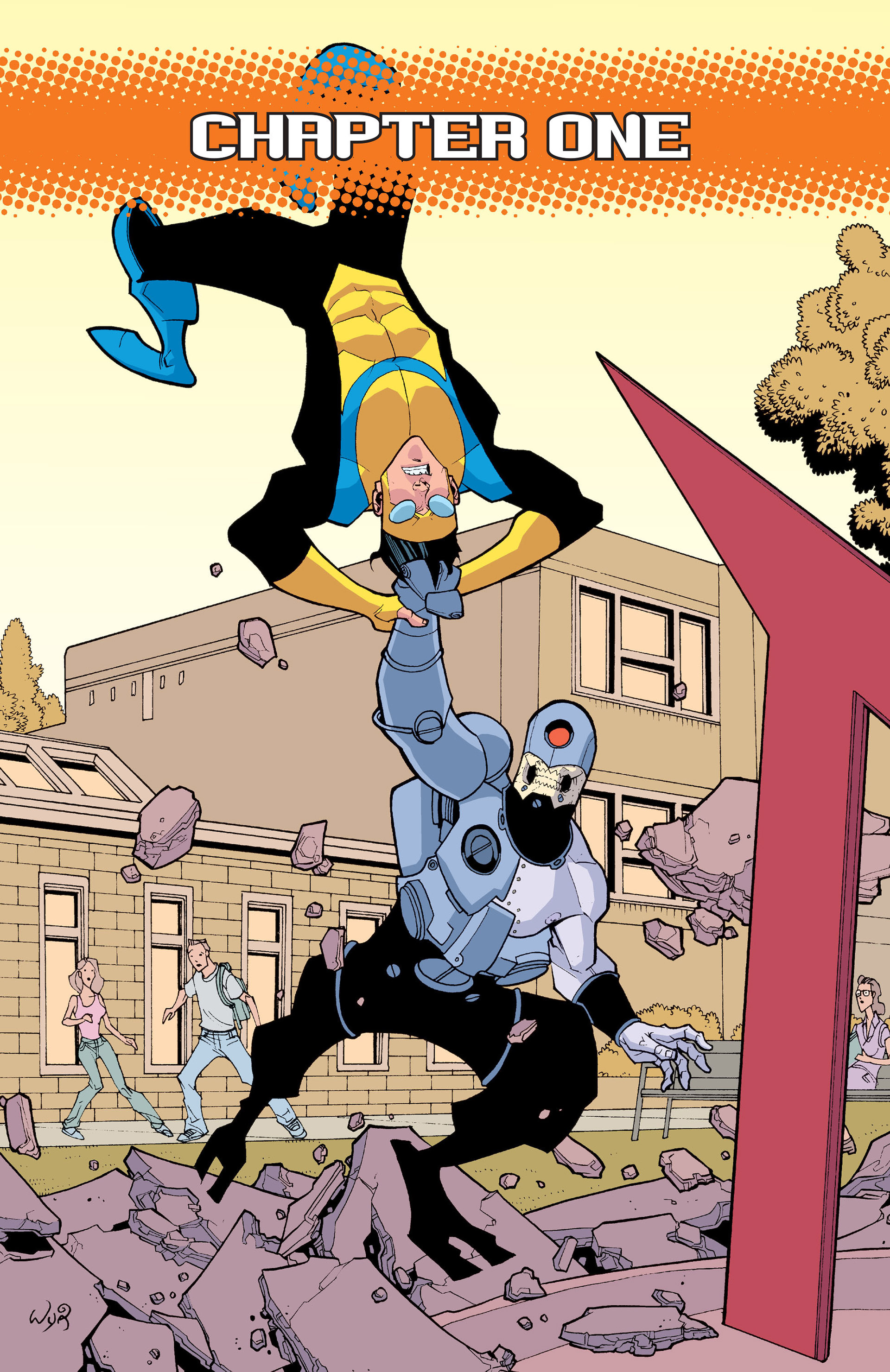 Read Invincible (2003) Manga Online