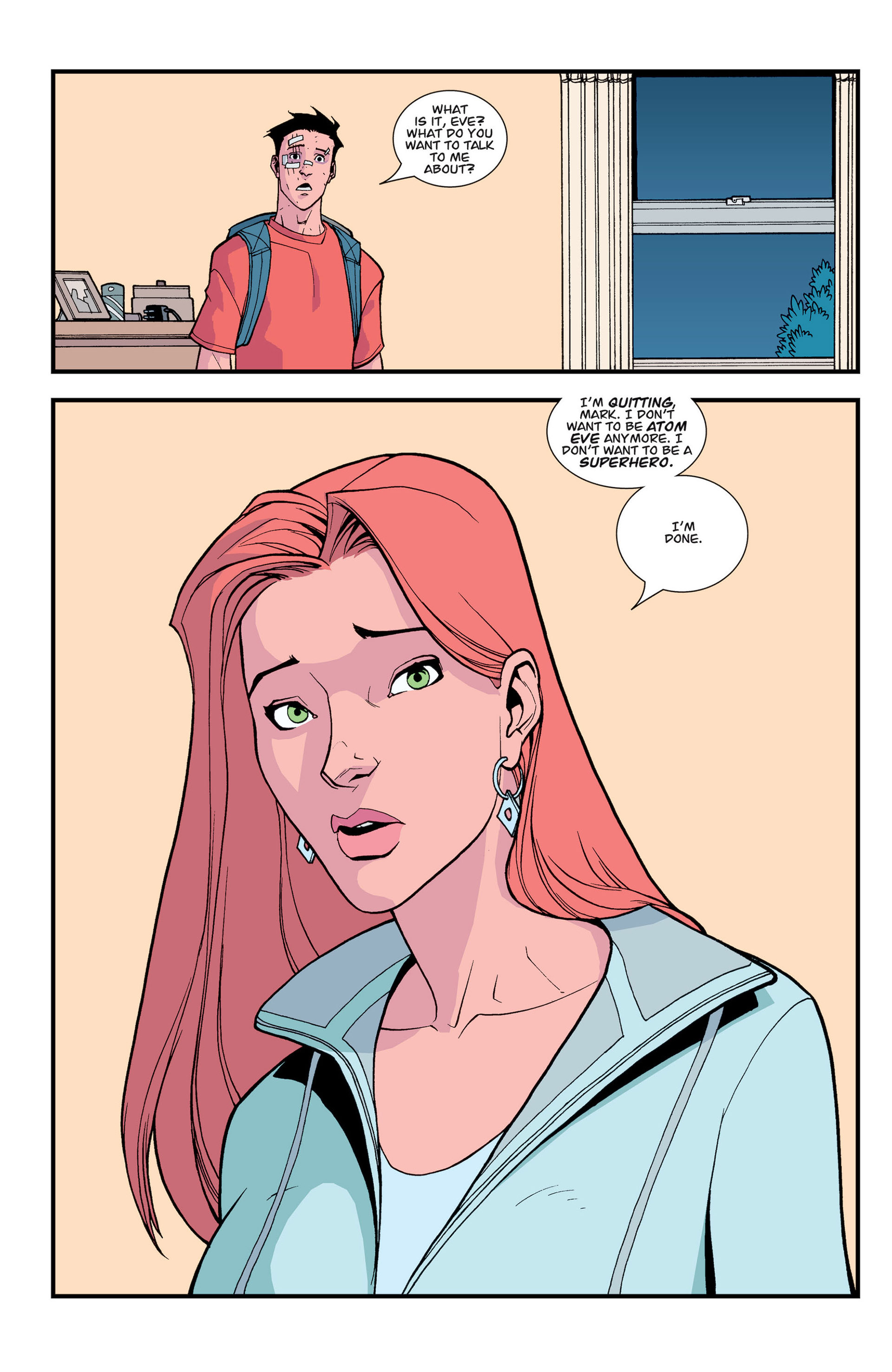 Read Invincible (2003) Manga Online