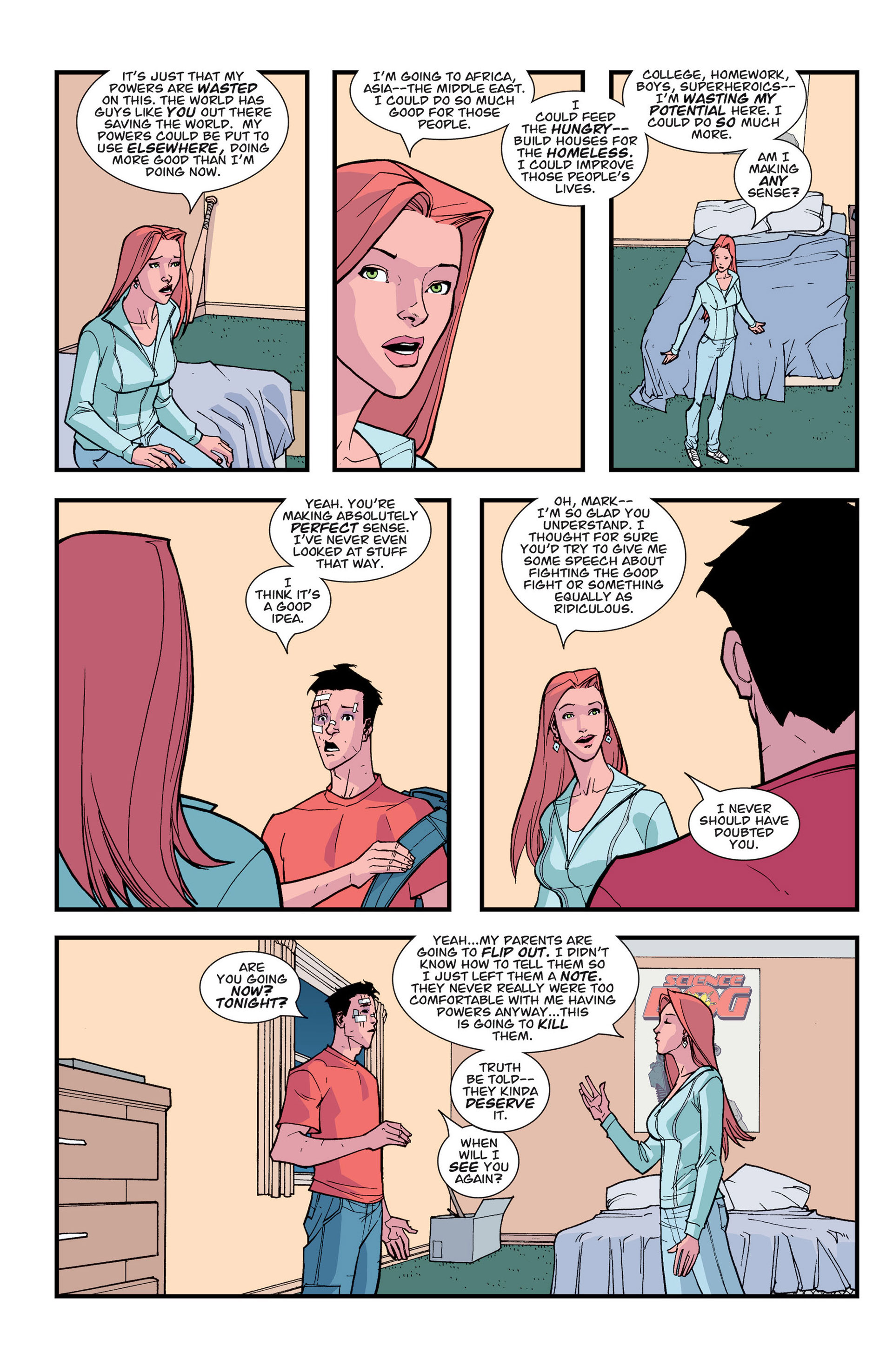 Read Invincible (2003) Manga Online