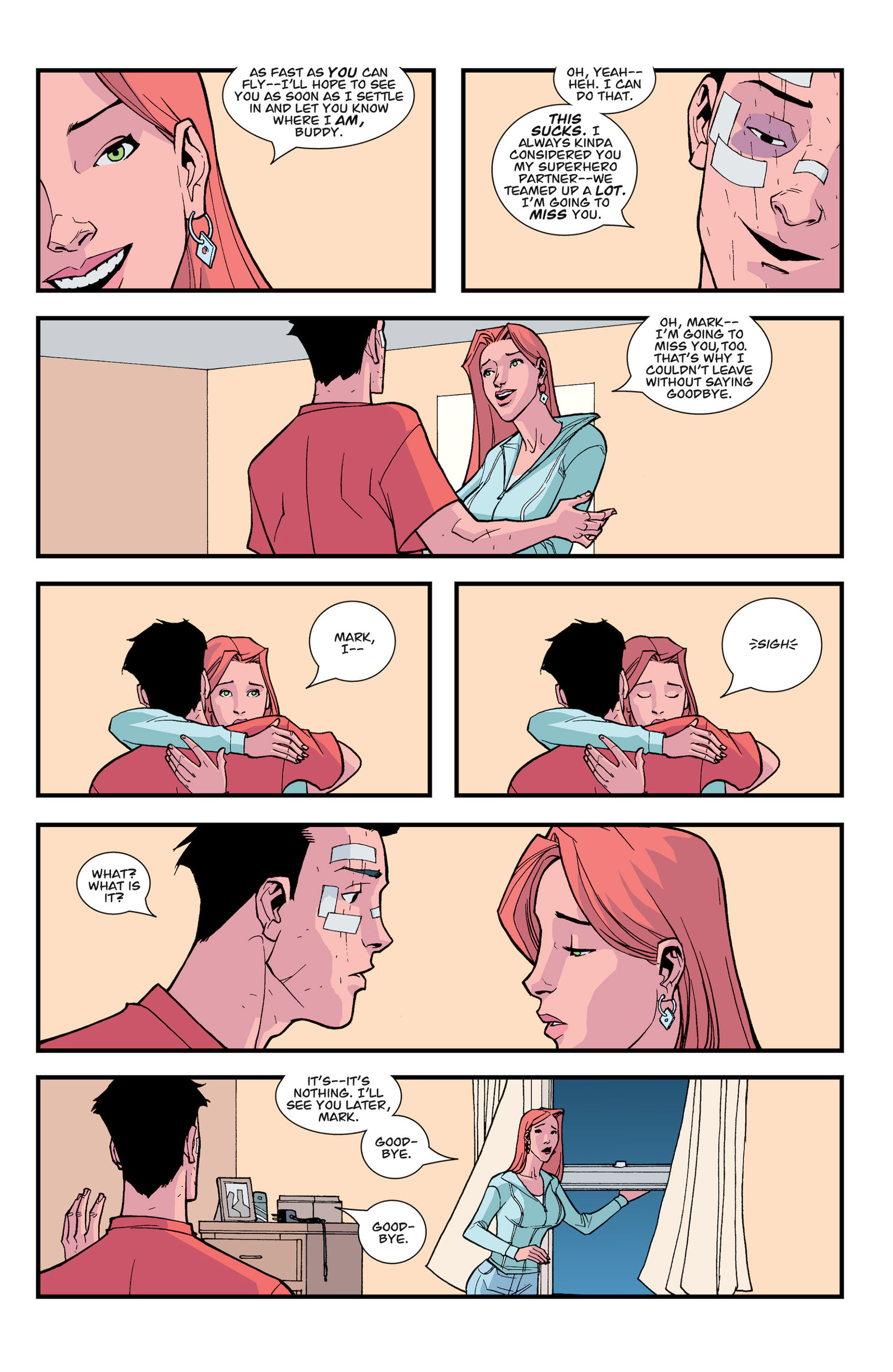 Read Invincible (2003) Manga Online