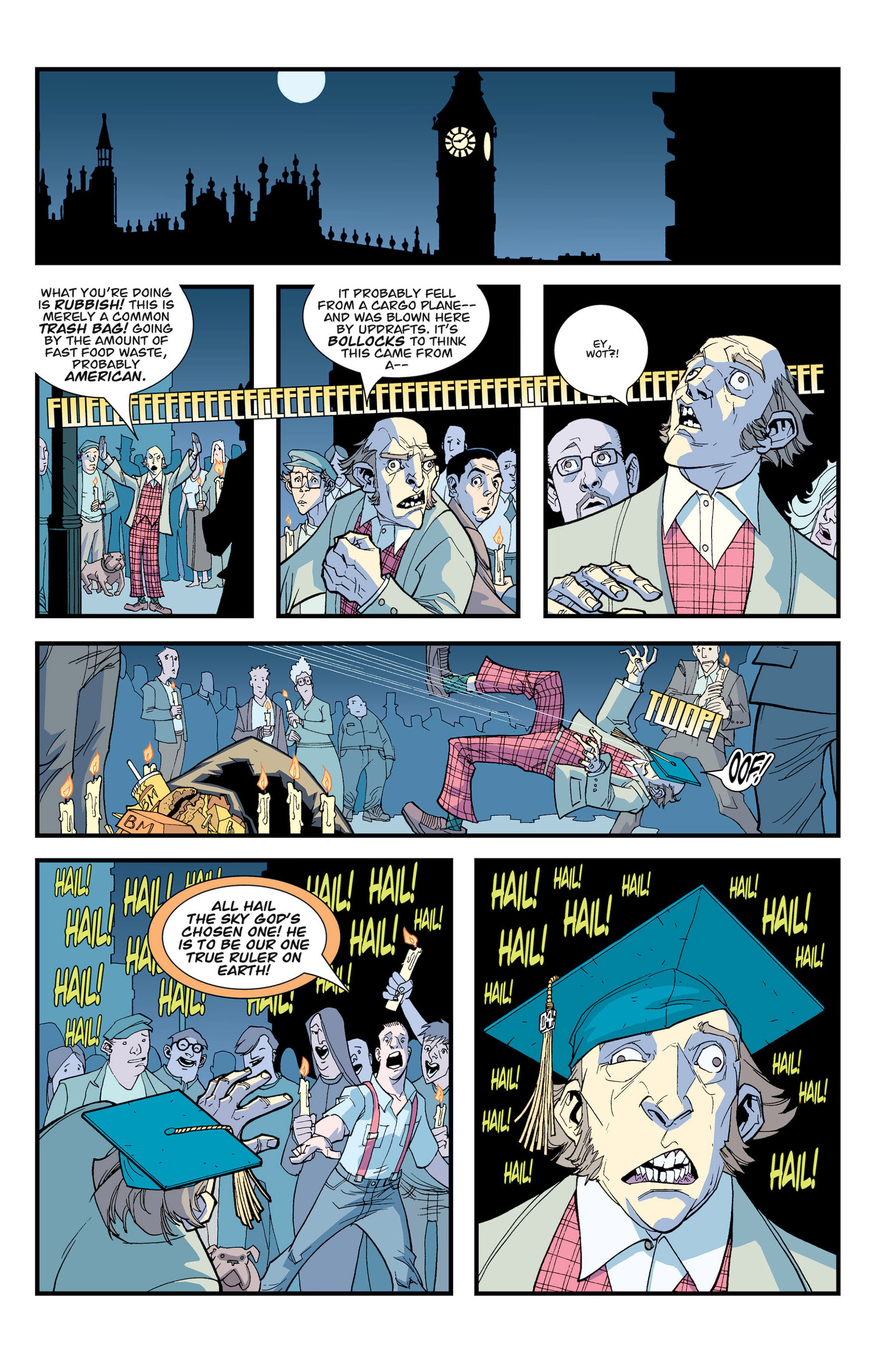 Read Invincible (2003) Manga Online