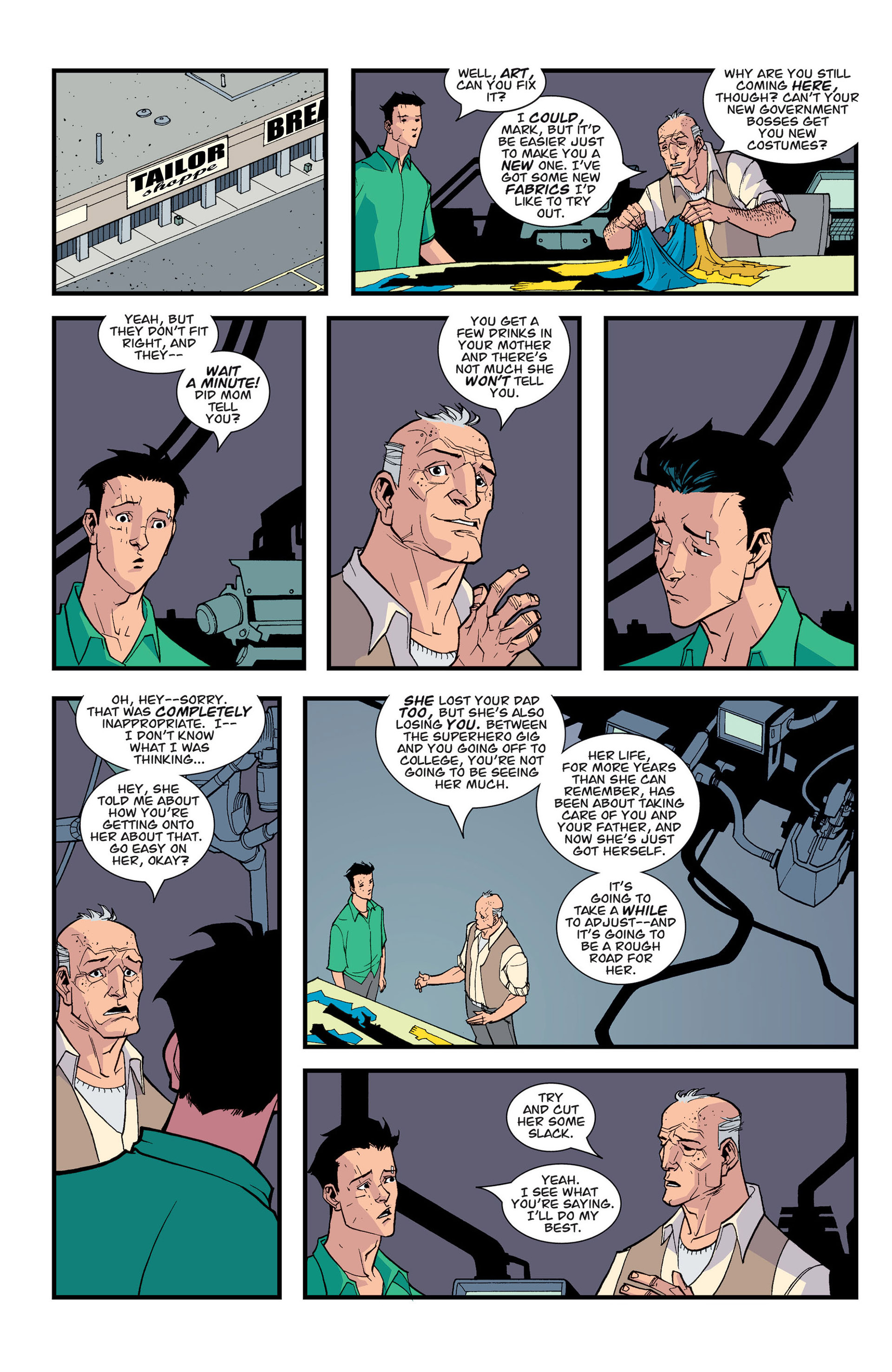Read Invincible (2003) Manga Online