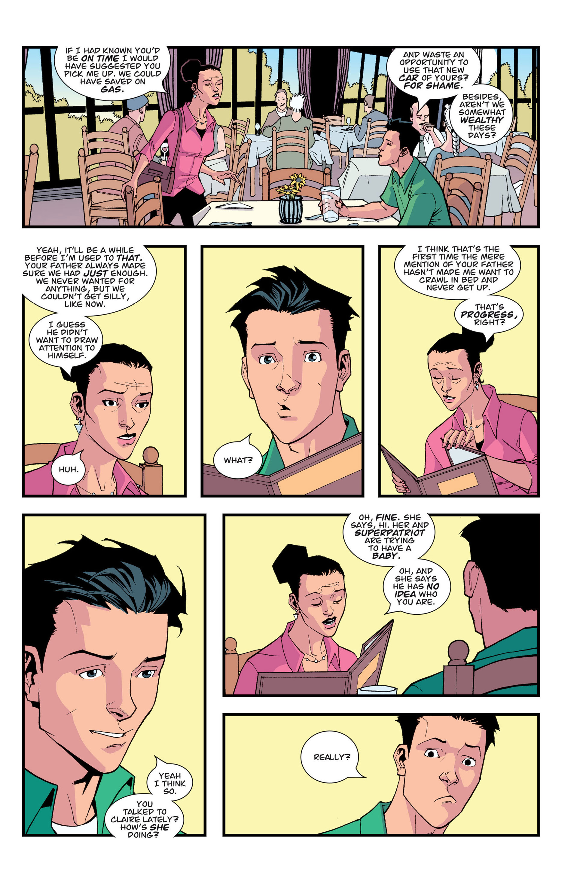 Read Invincible (2003) Manga Online