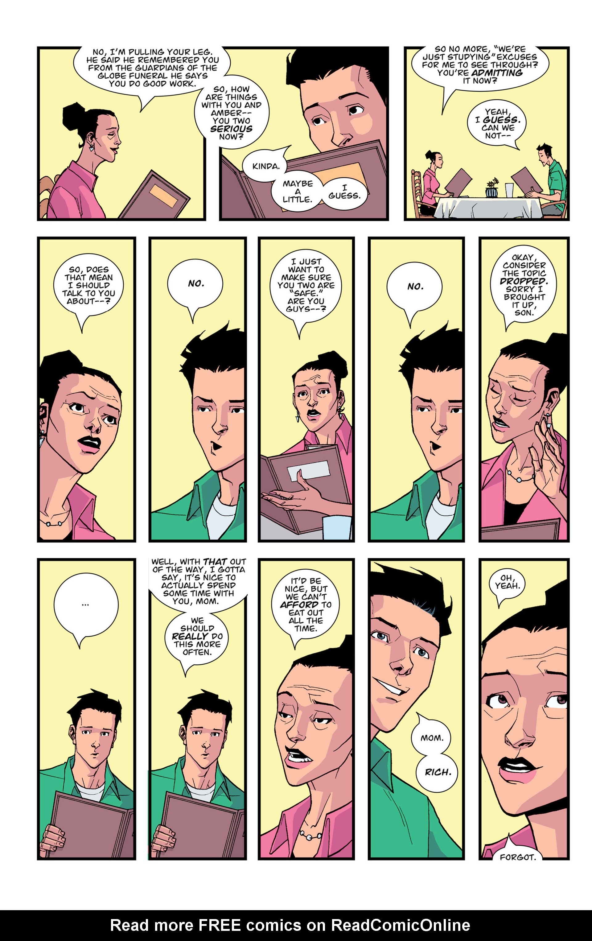 Read Invincible (2003) Manga Online