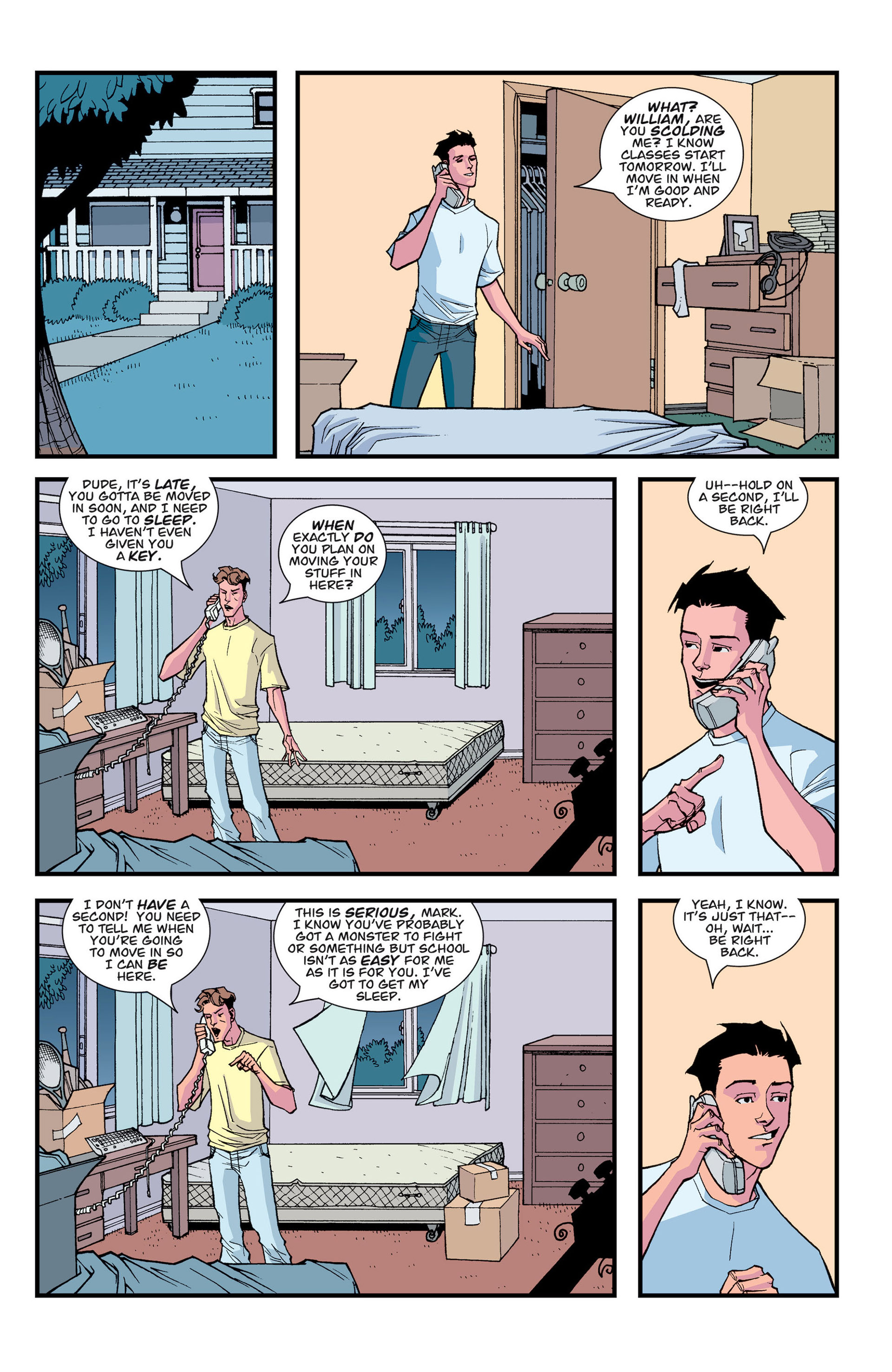 Read Invincible (2003) Manga Online