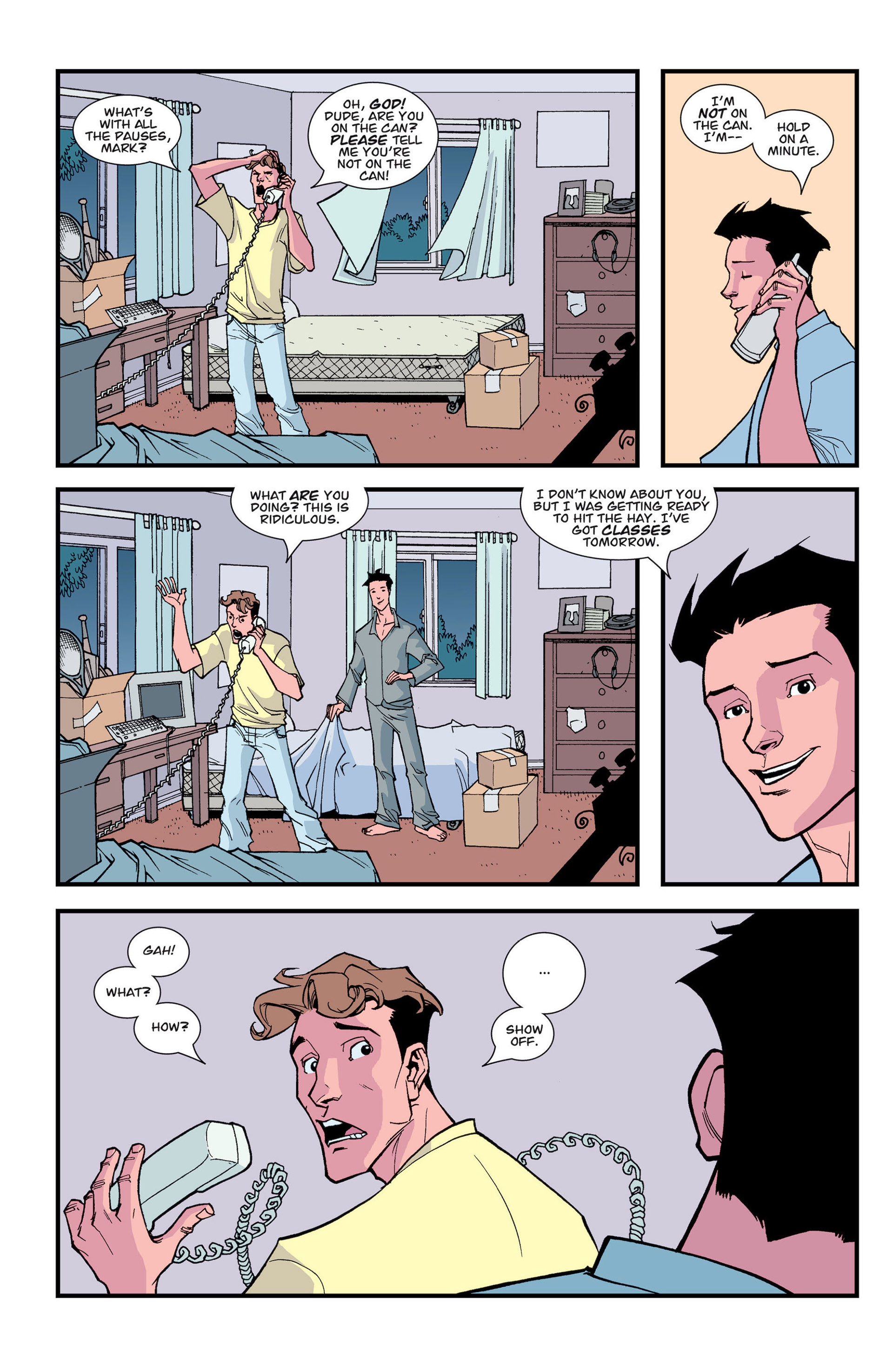 Read Invincible (2003) Manga Online