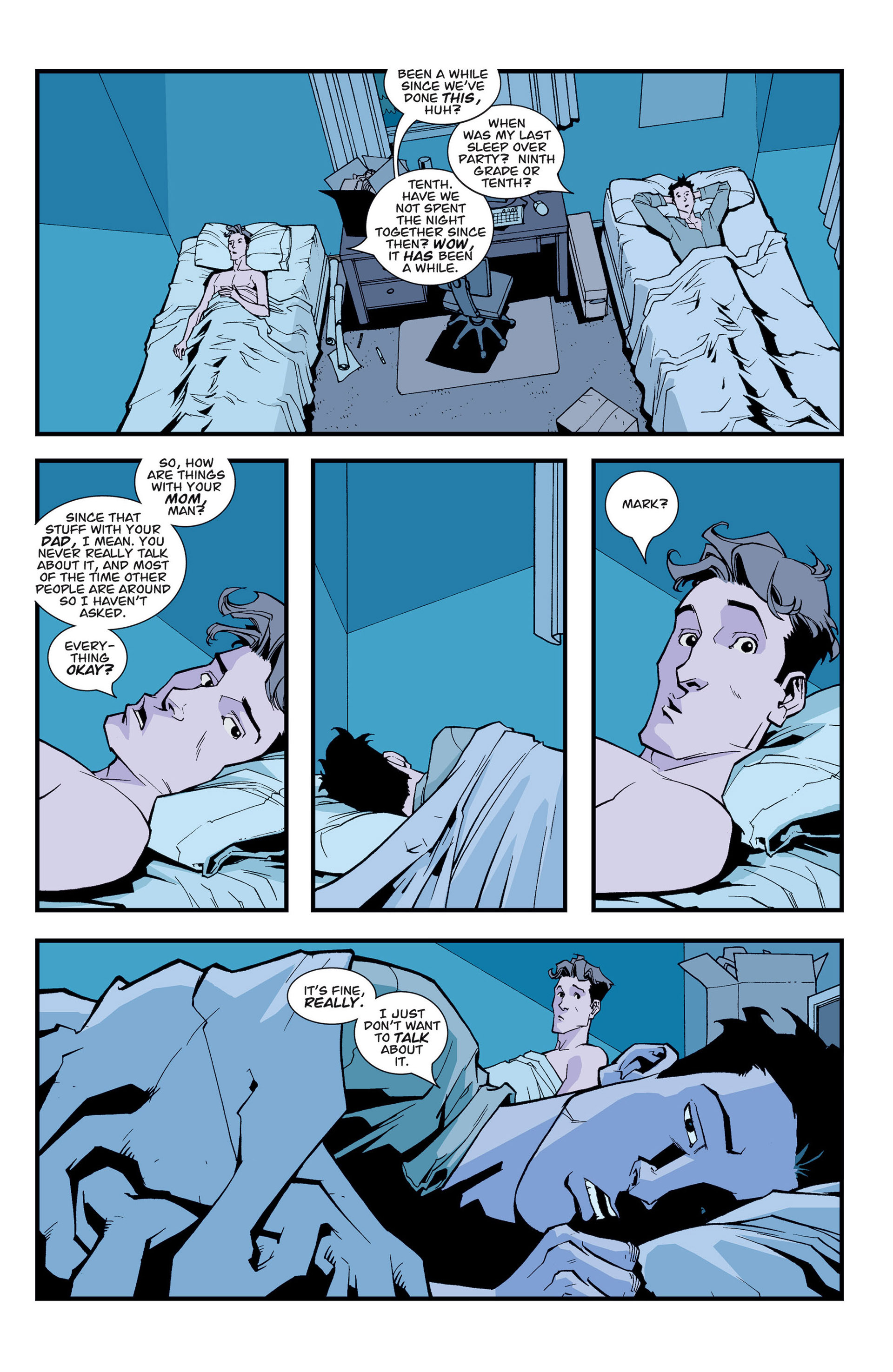 Read Invincible (2003) Manga Online