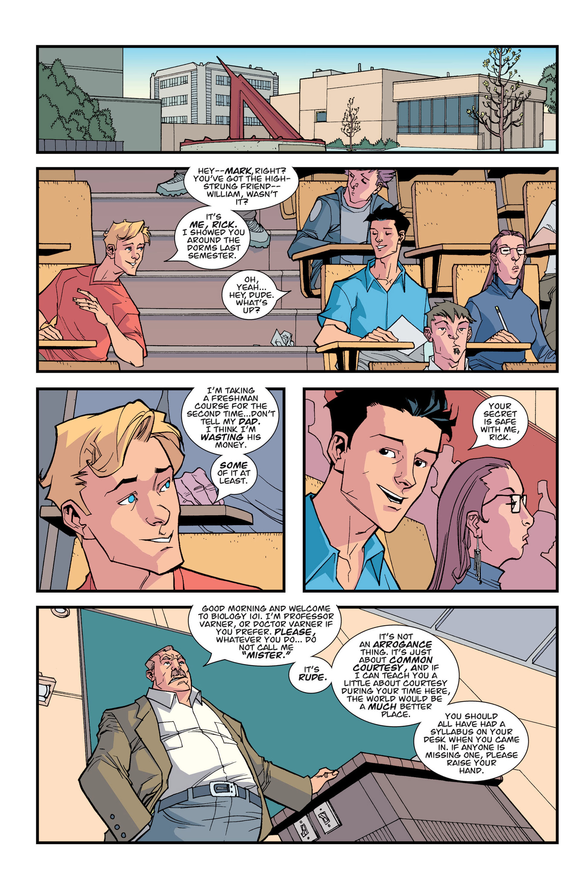 Read Invincible (2003) Manga Online
