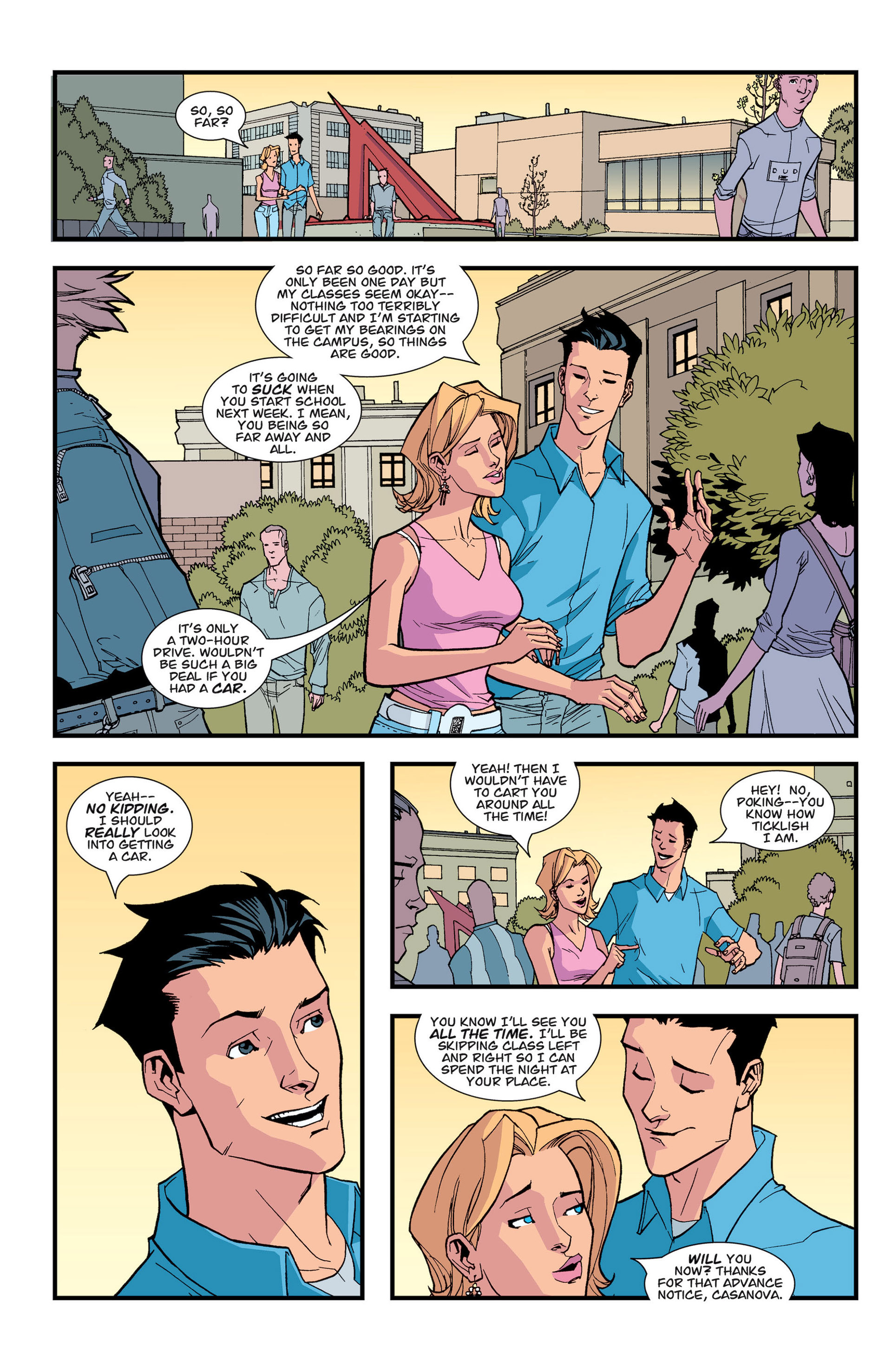 Read Invincible (2003) Manga Online