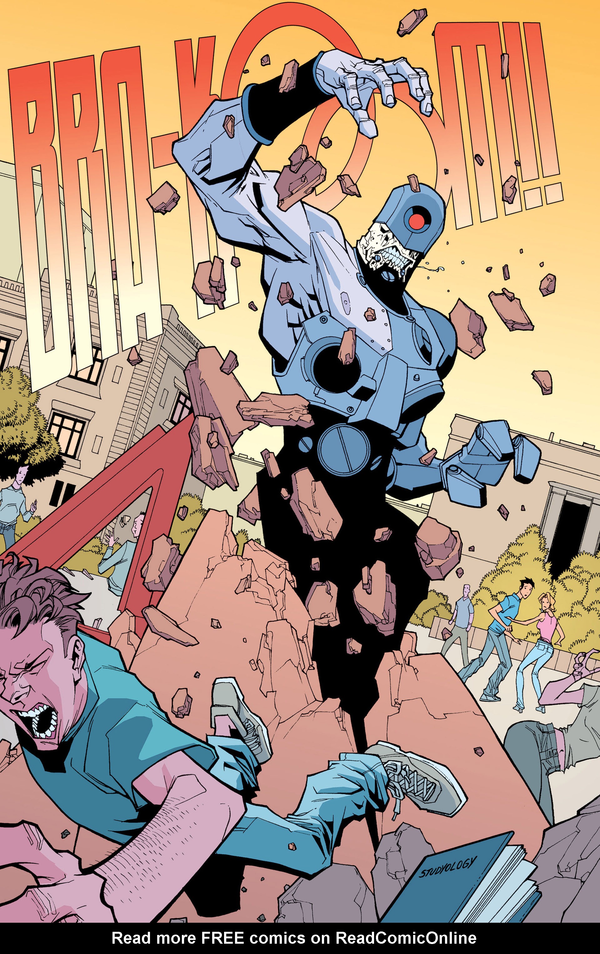 Read Invincible (2003) Manga Online