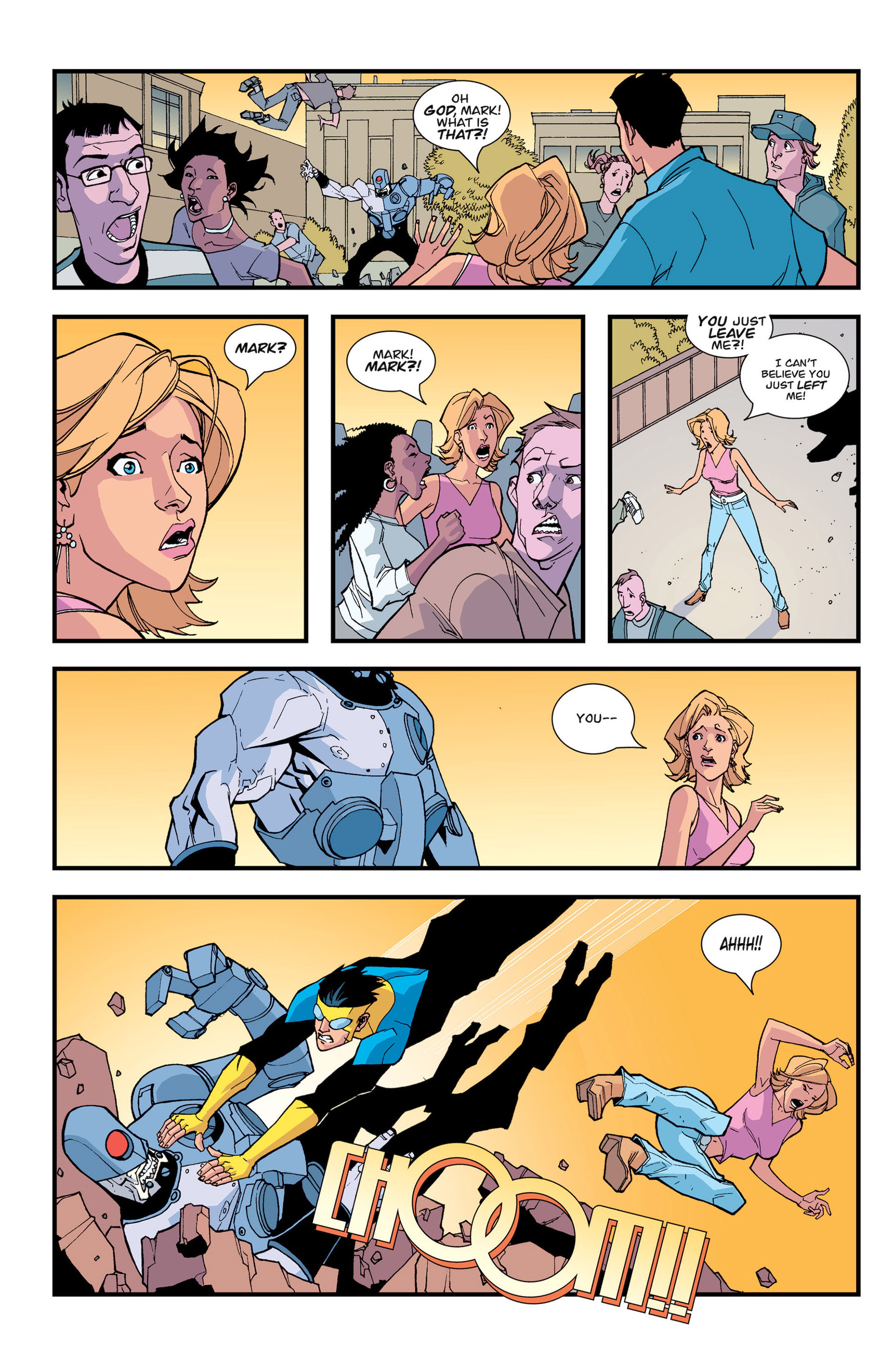 Read Invincible (2003) Manga Online