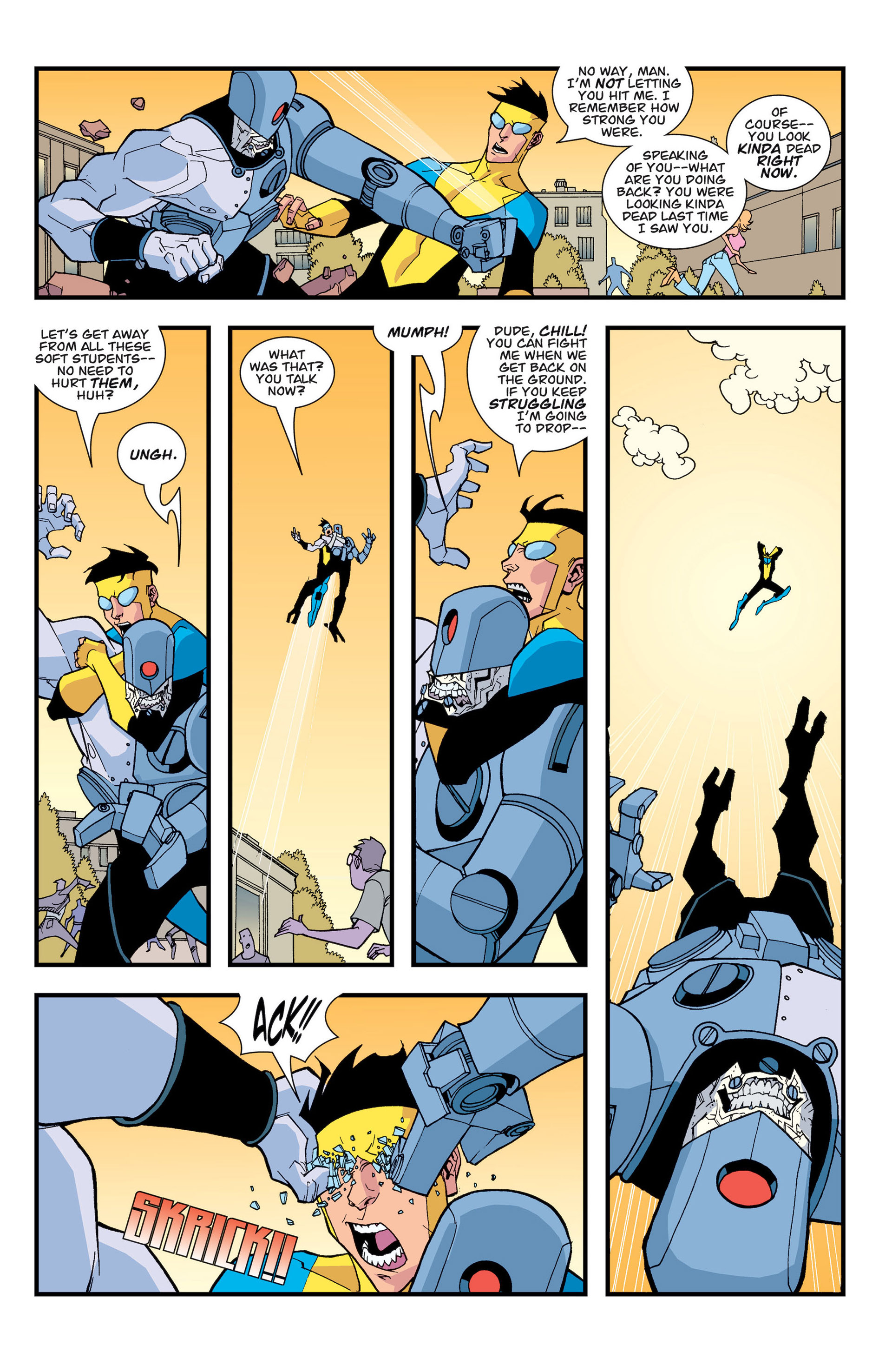 Read Invincible (2003) Manga Online