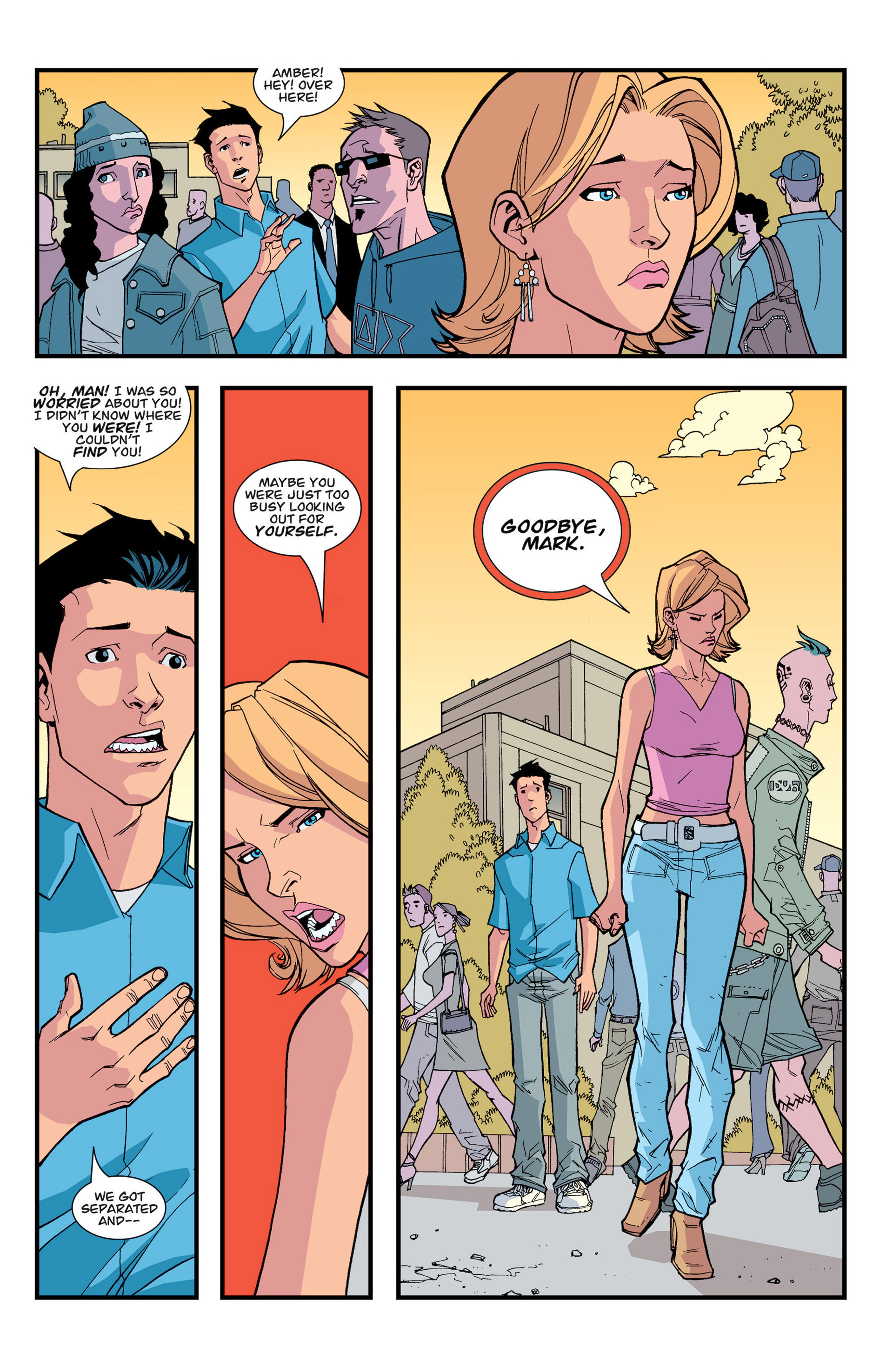 Read Invincible (2003) Manga Online