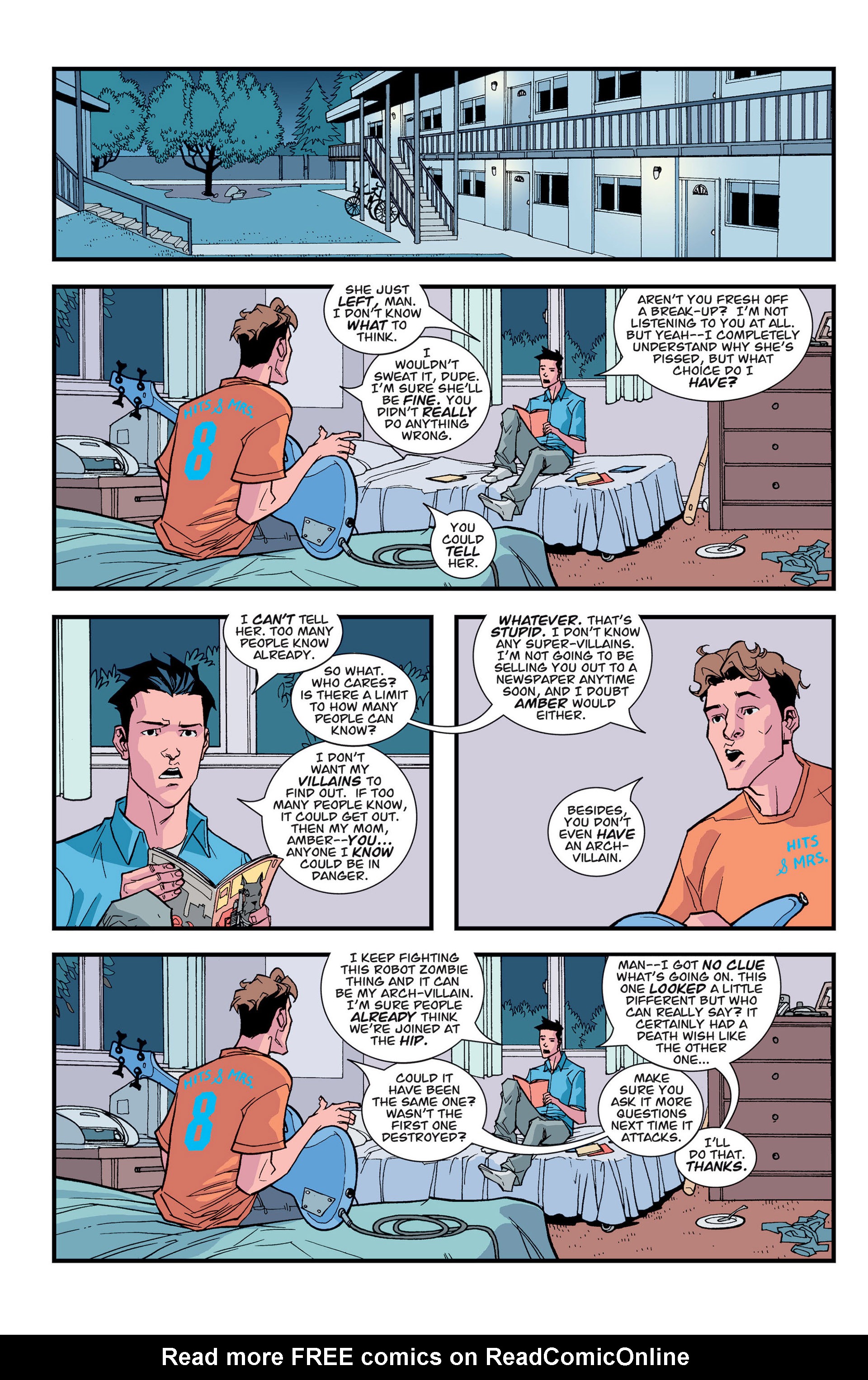 Read Invincible (2003) Manga Online