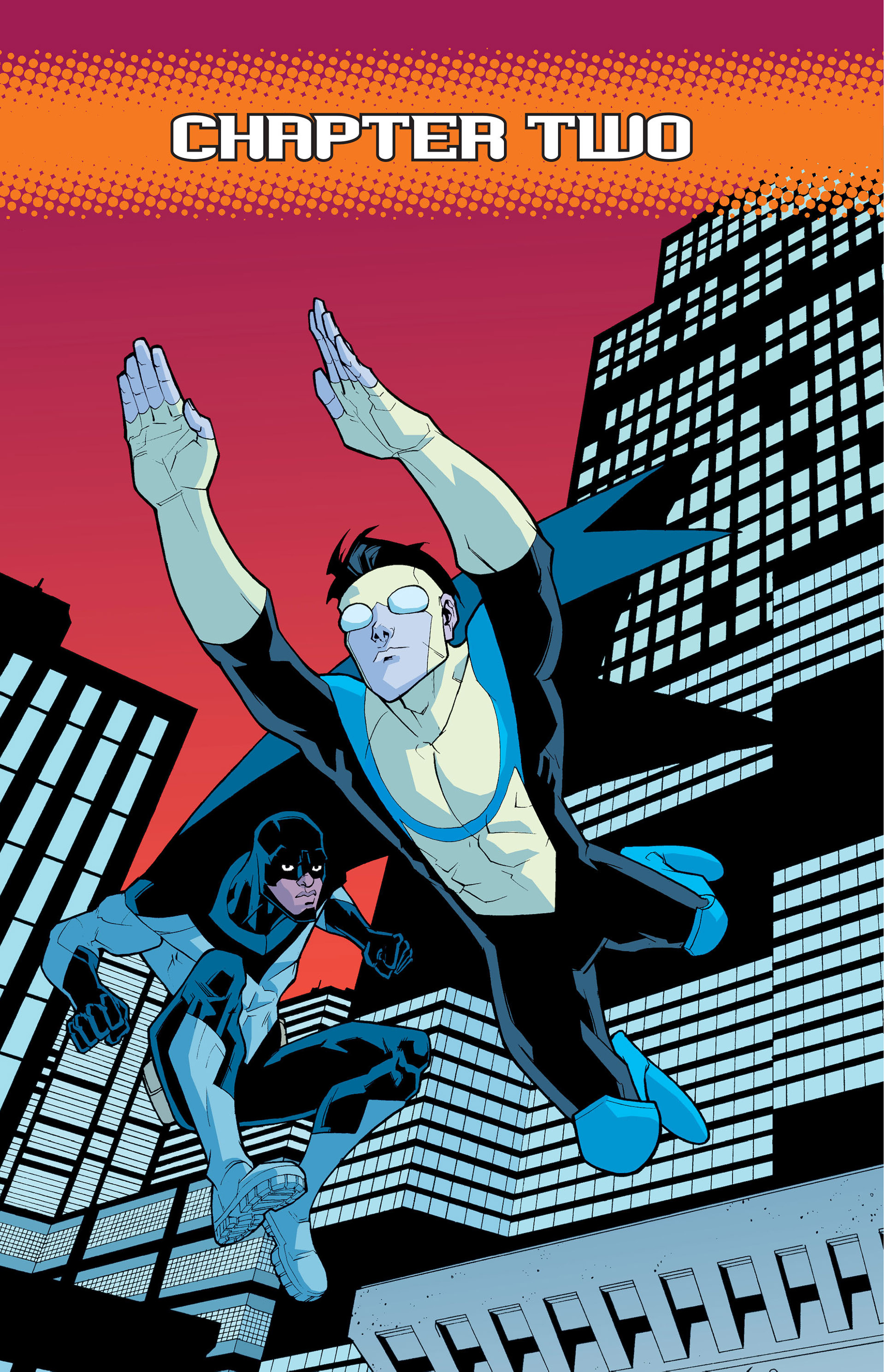 Read Invincible (2003) Manga Online