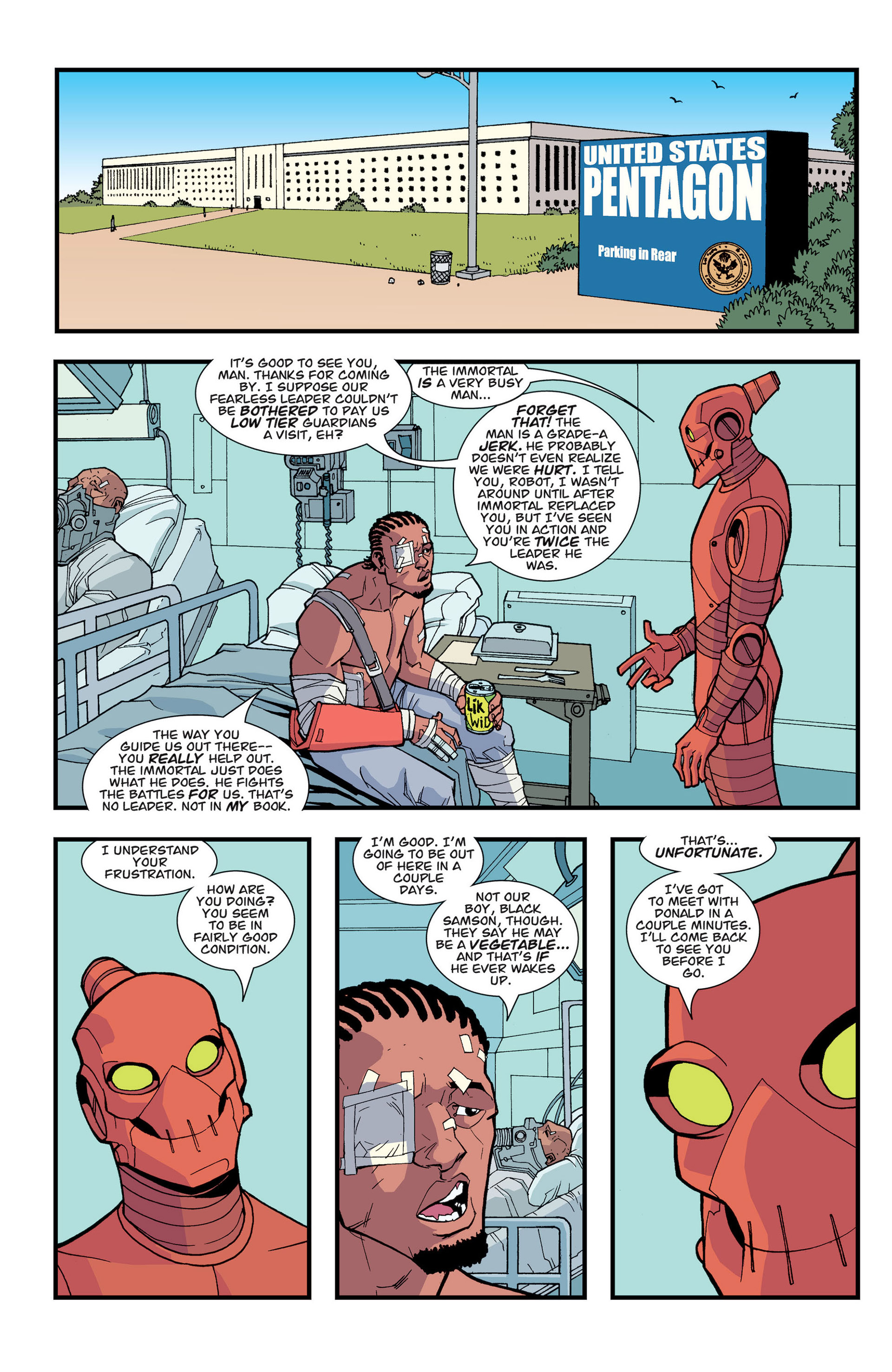 Read Invincible (2003) Manga Online
