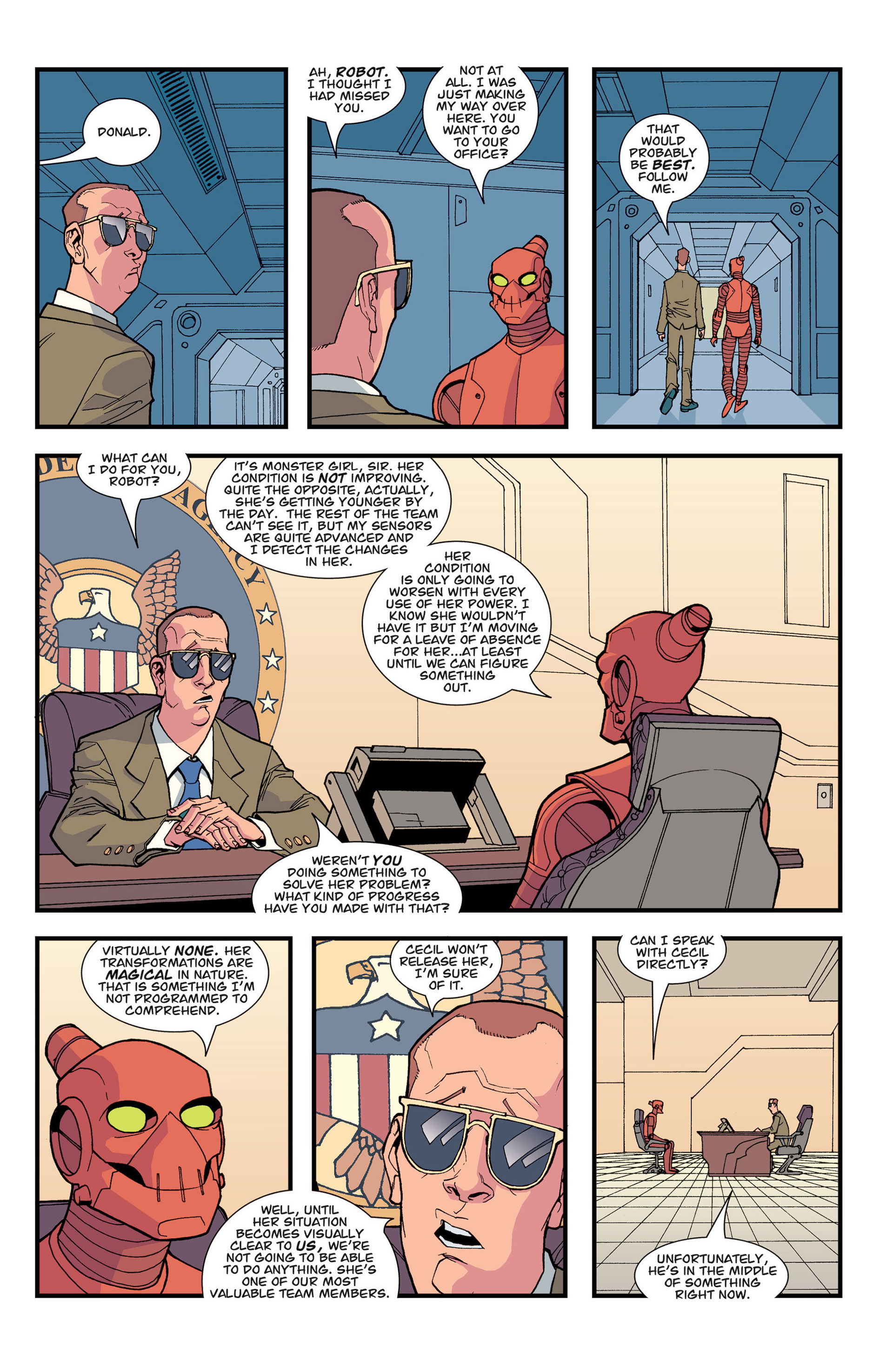 Read Invincible (2003) Manga Online