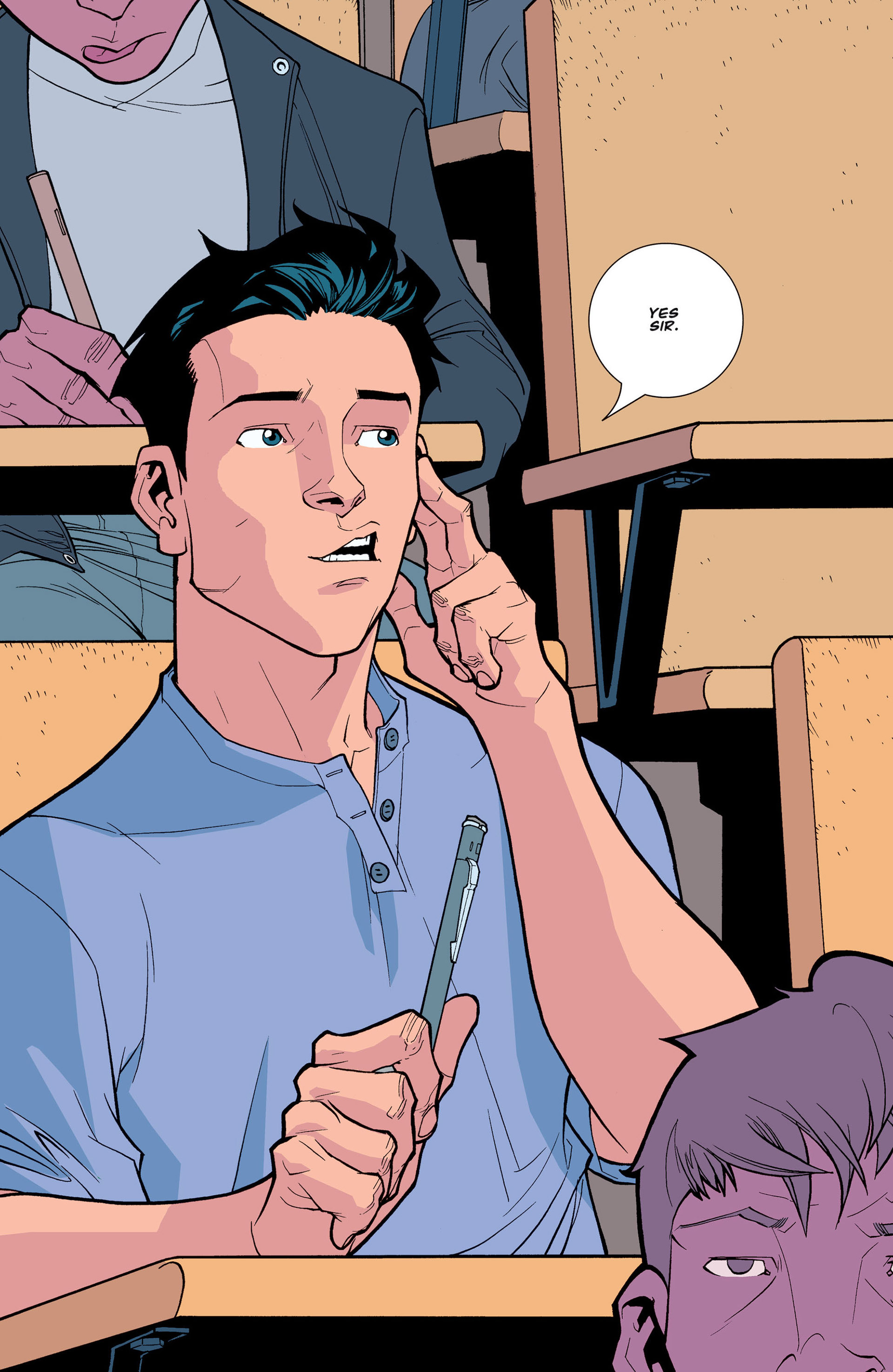 Read Invincible (2003) Manga Online