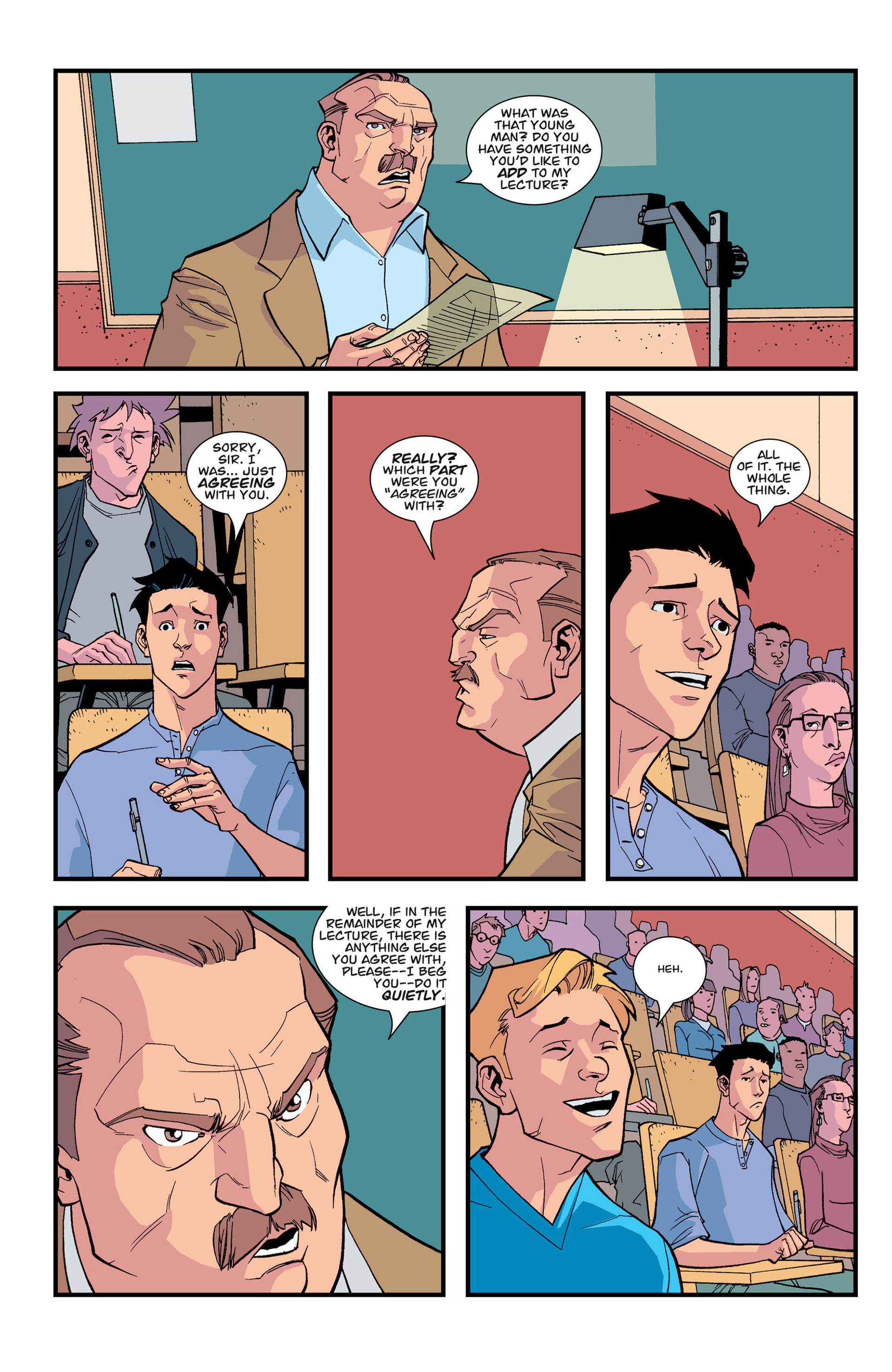 Read Invincible (2003) Manga Online