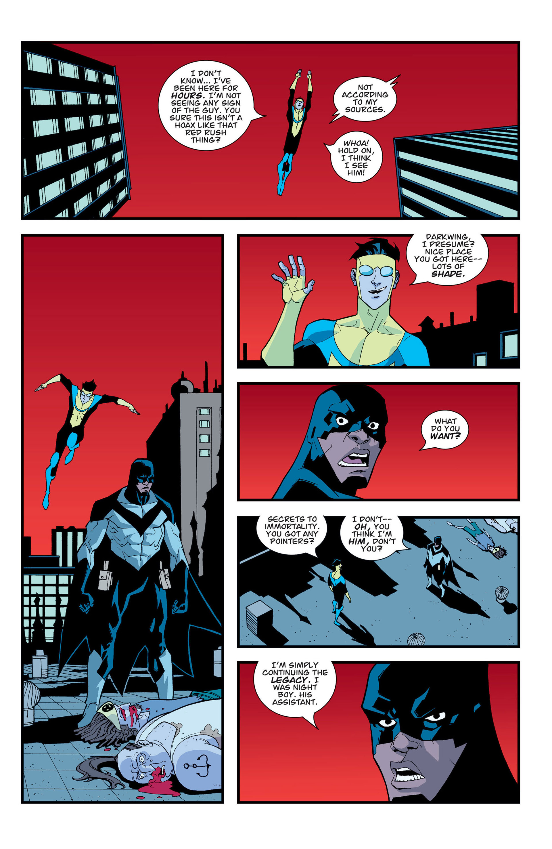 Read Invincible (2003) Manga Online