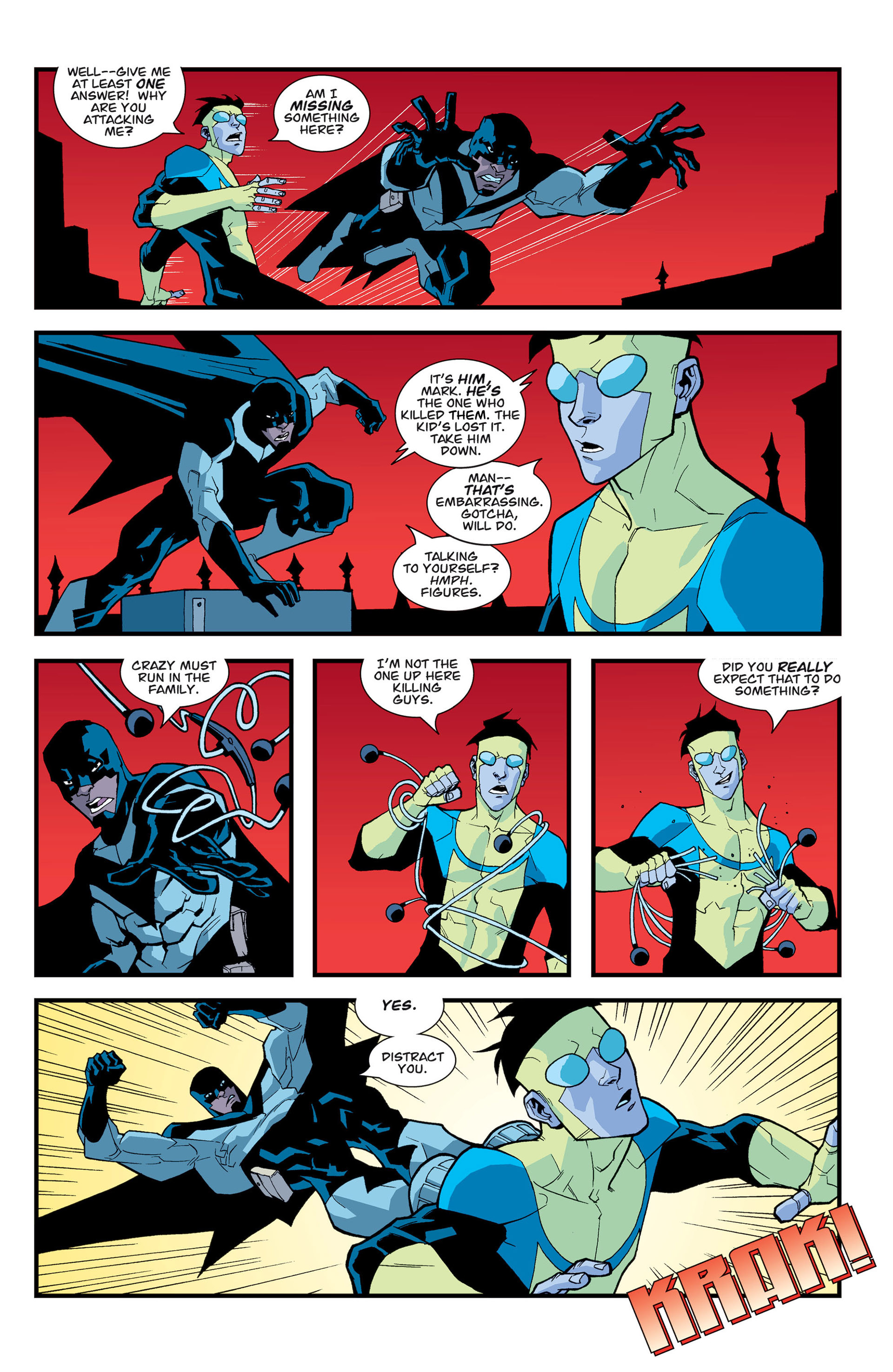 Read Invincible (2003) Manga Online