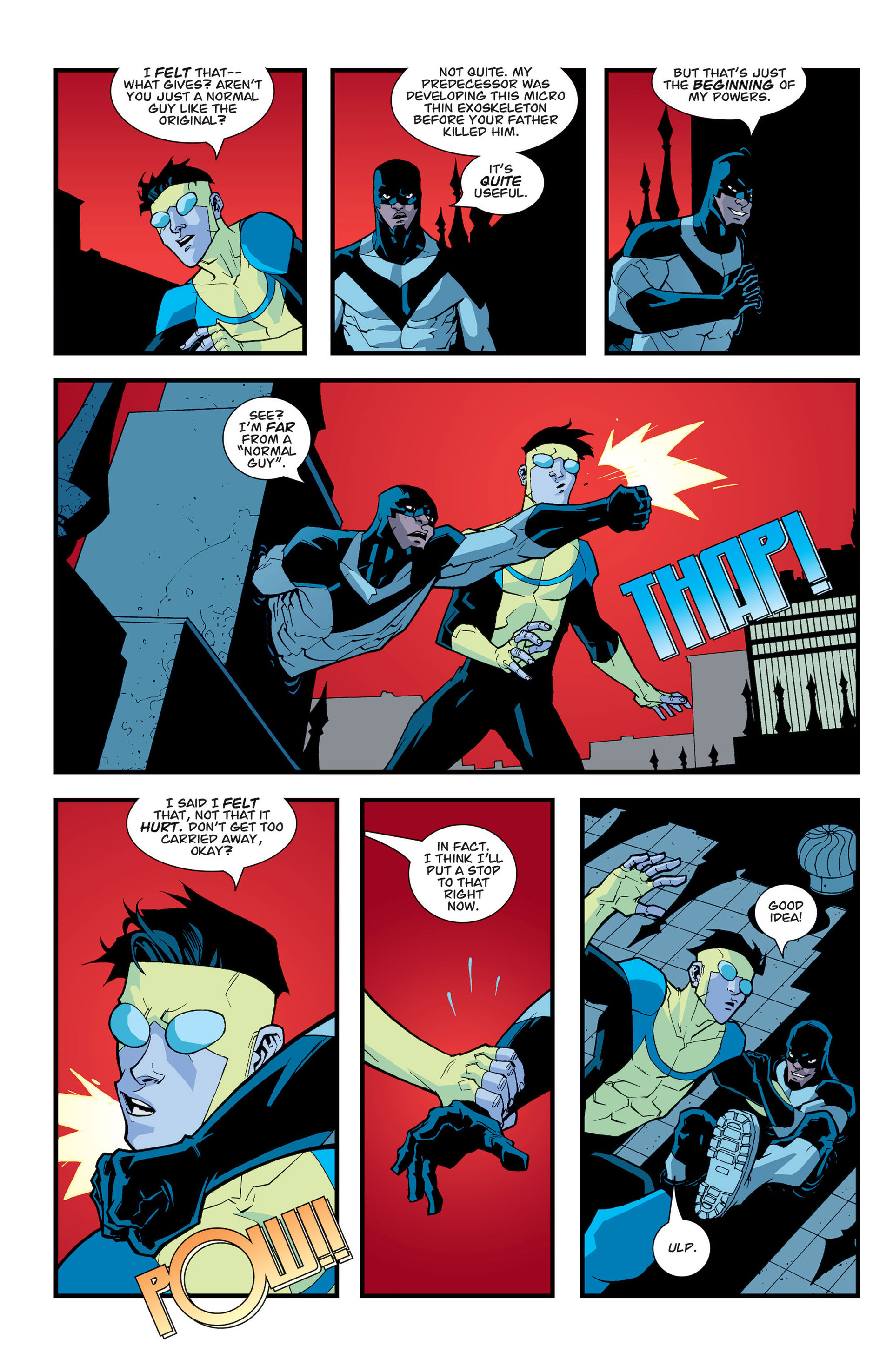 Read Invincible (2003) Manga Online