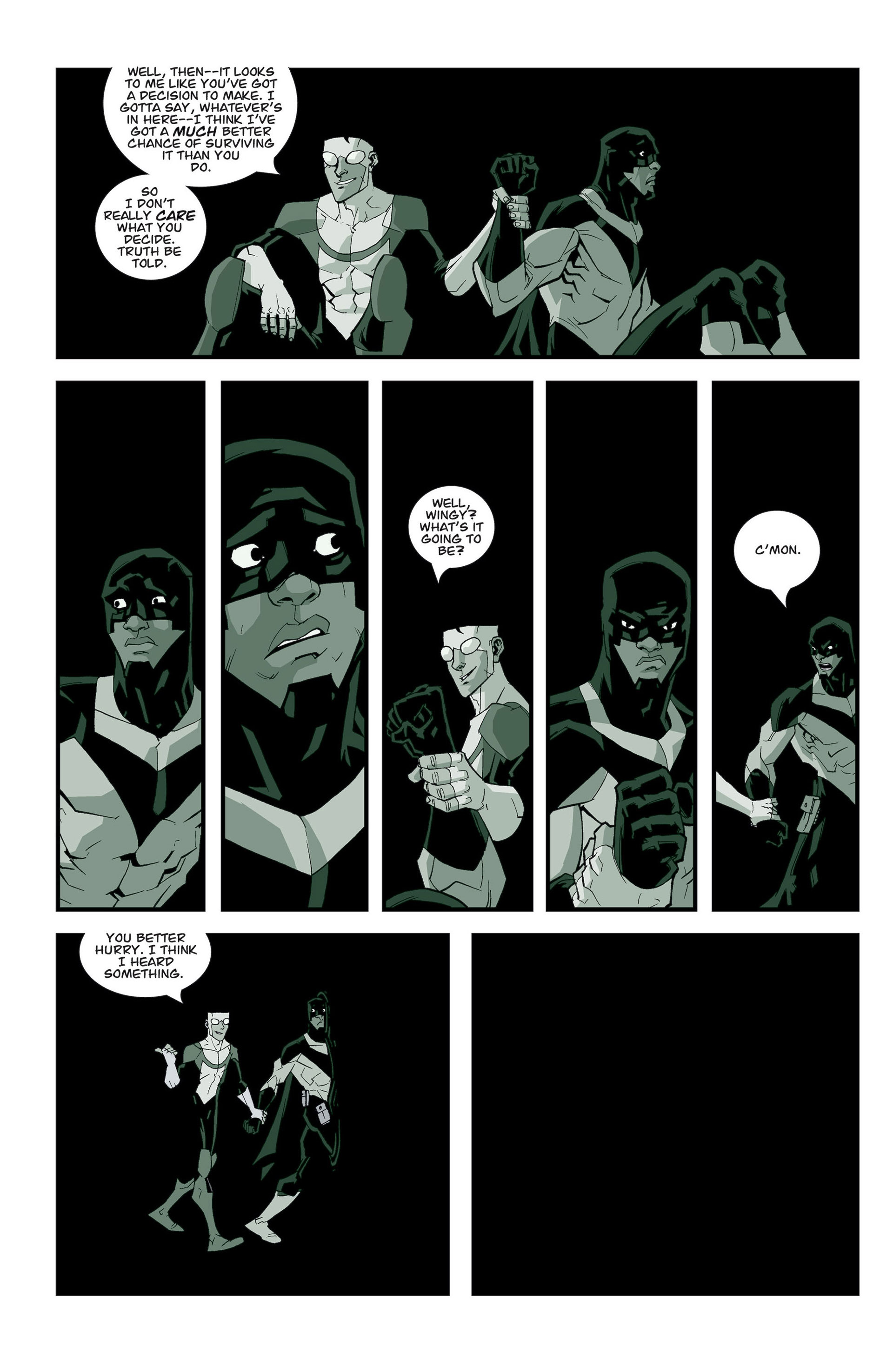 Read Invincible (2003) Manga Online