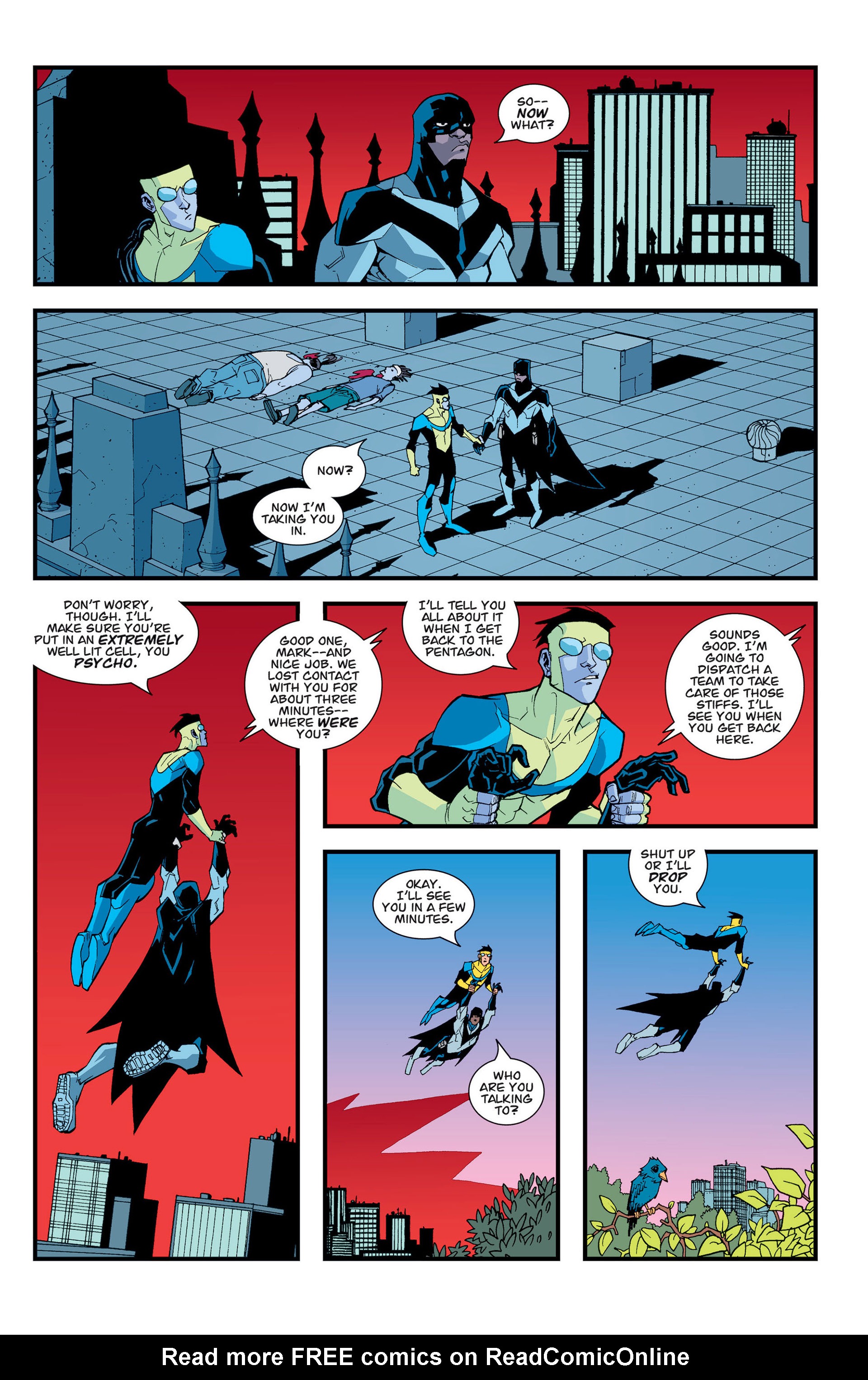 Read Invincible (2003) Manga Online