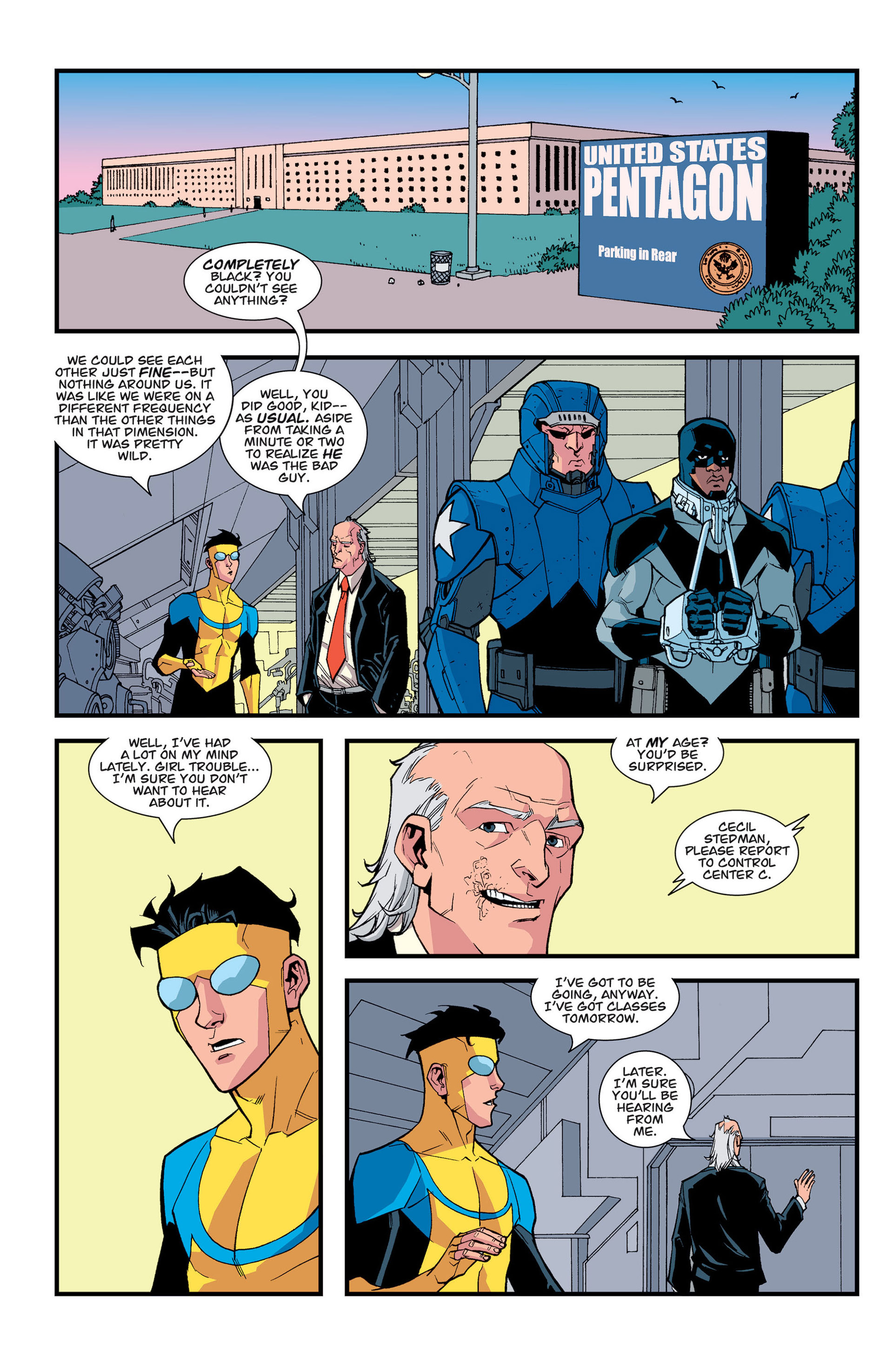 Read Invincible (2003) Manga Online