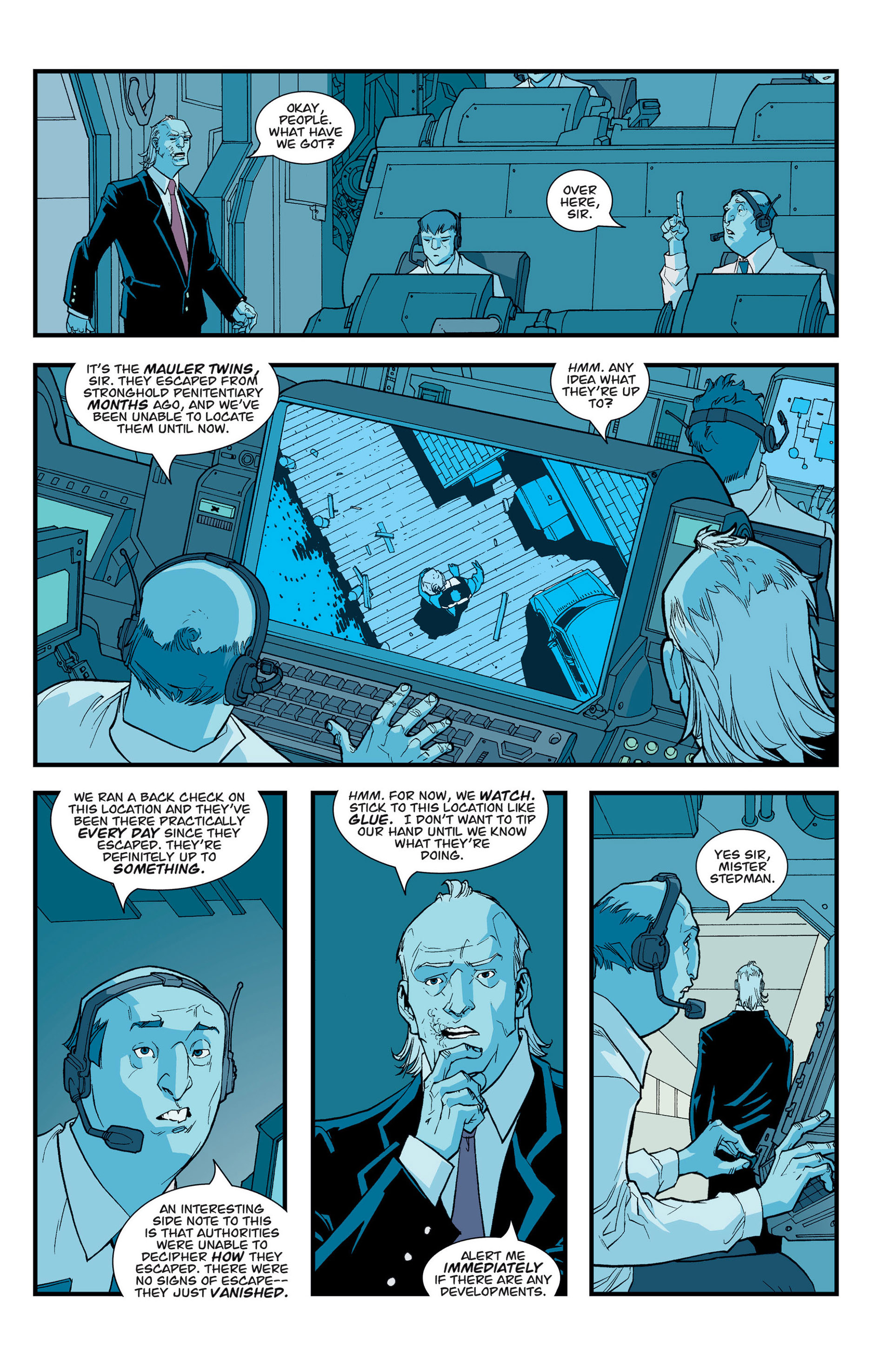 Read Invincible (2003) Manga Online